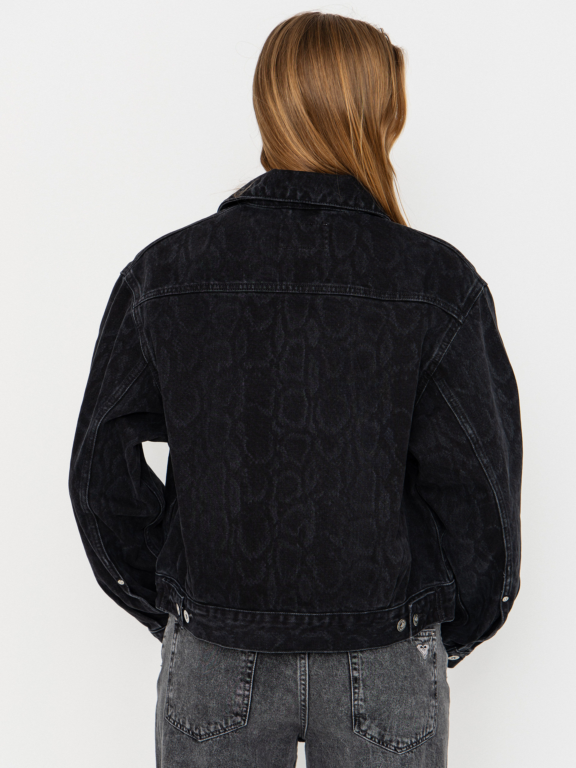 Яке Carhartt WIP Belmar Wmn (snake camo/black)