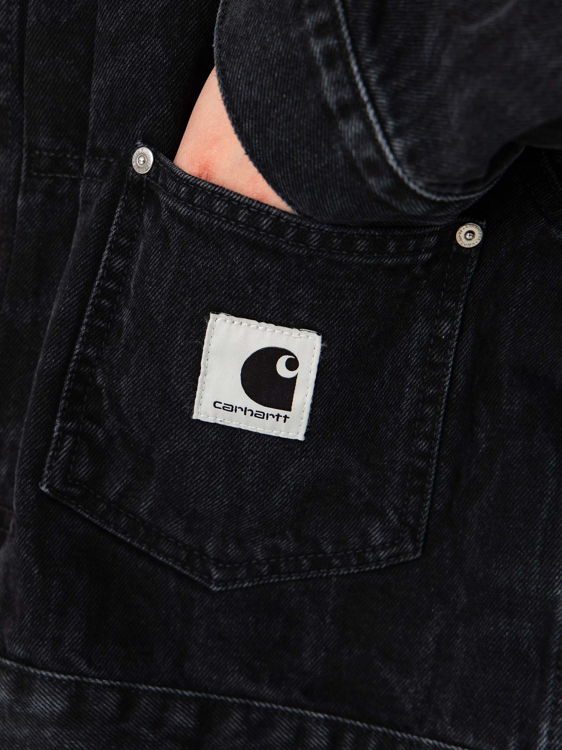 Яке Carhartt WIP Belmar Wmn (snake camo/black)