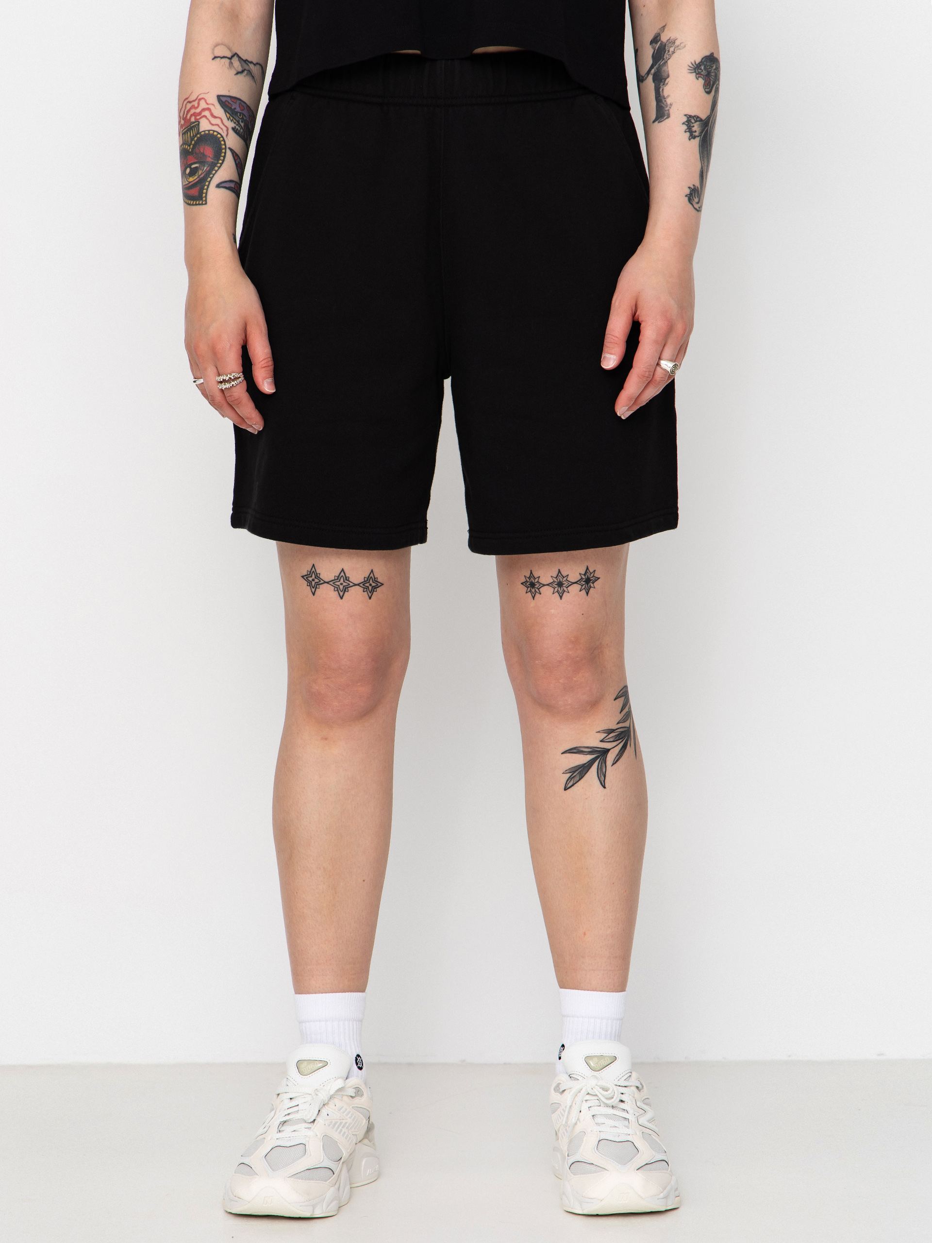 Къси панталони Carhartt WIP Brenta Wmn