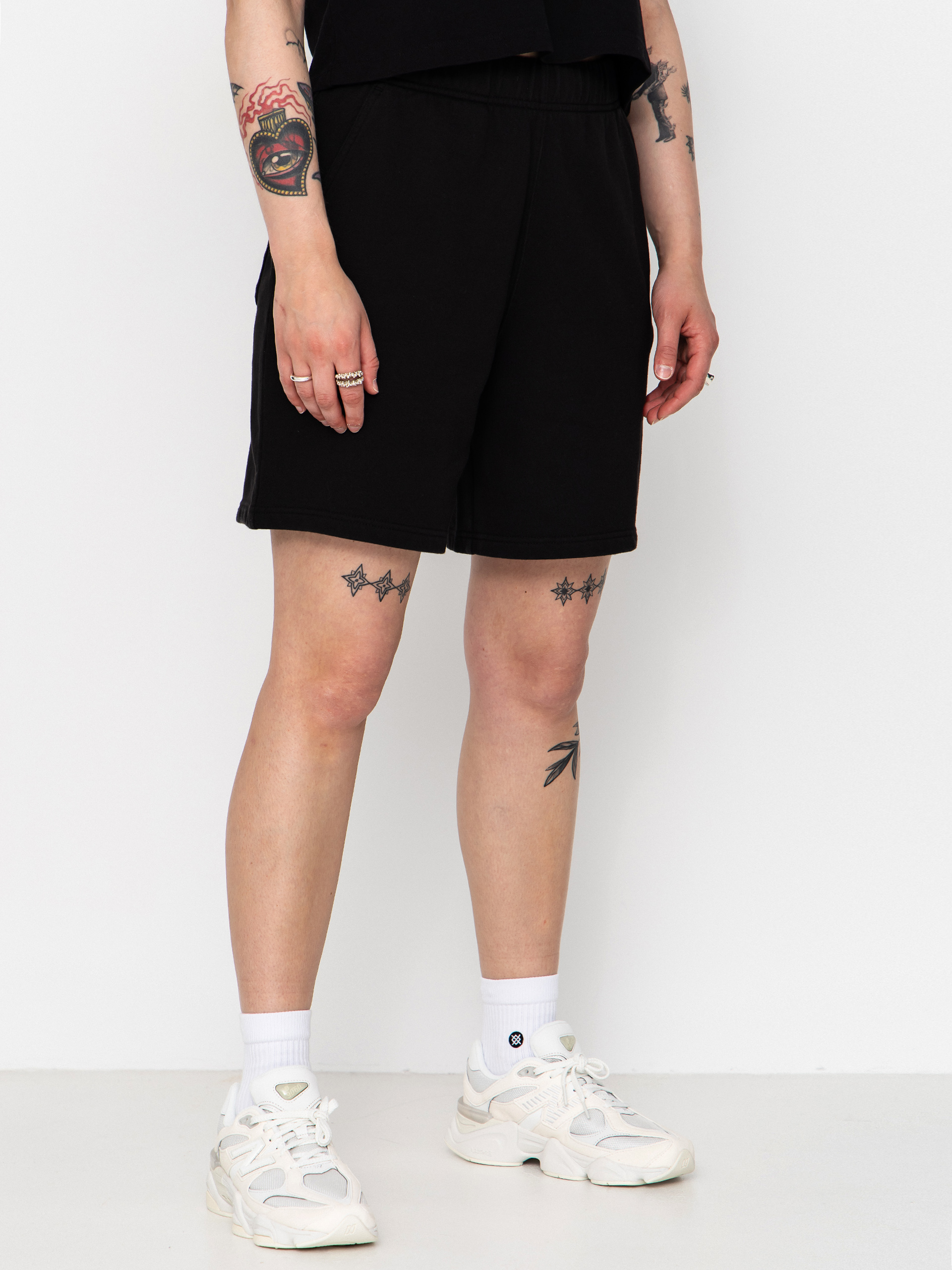 Къси панталони Carhartt WIP Brenta Wmn (black/white)