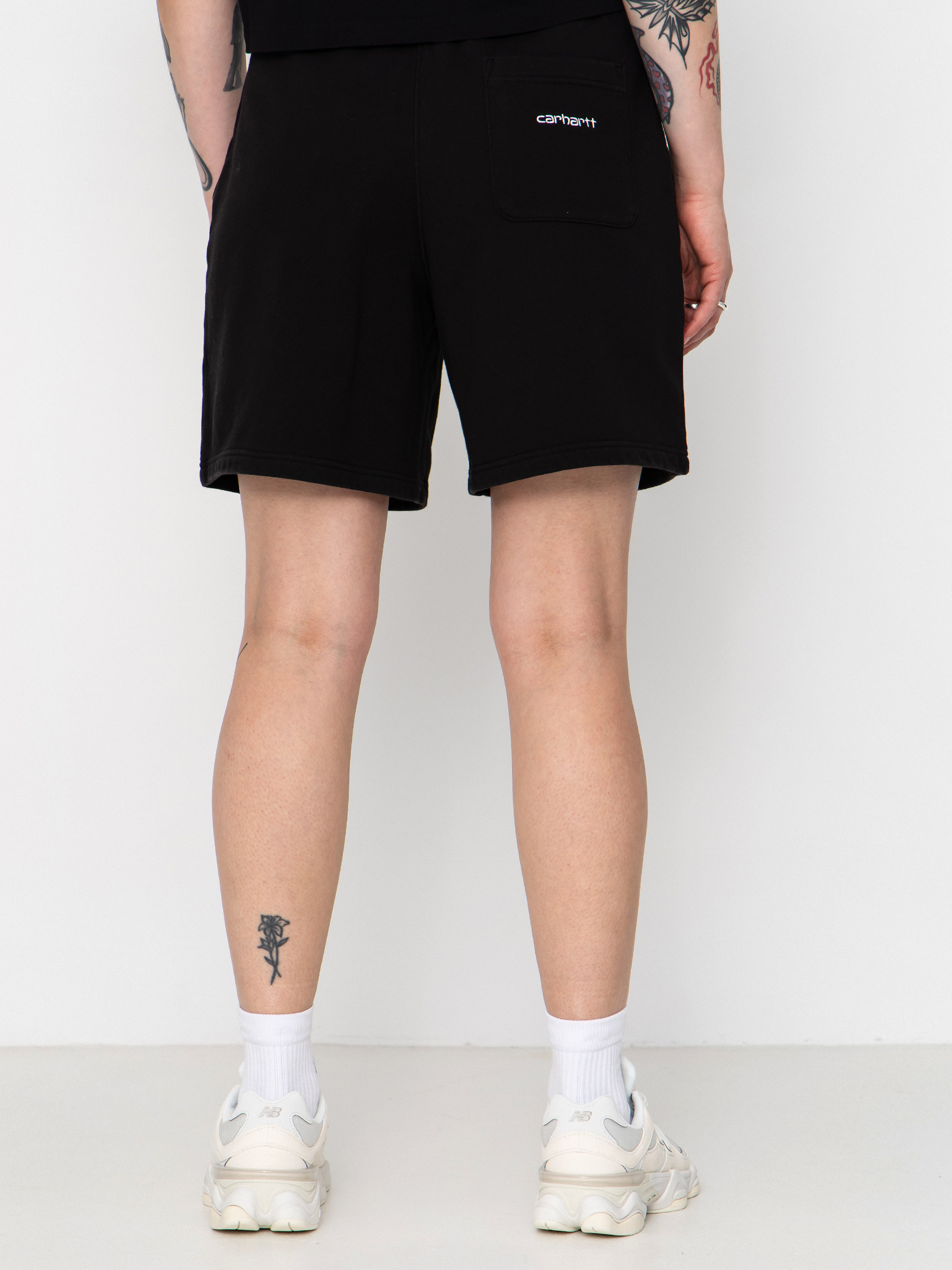 Къси панталони Carhartt WIP Brenta Wmn (black/white)