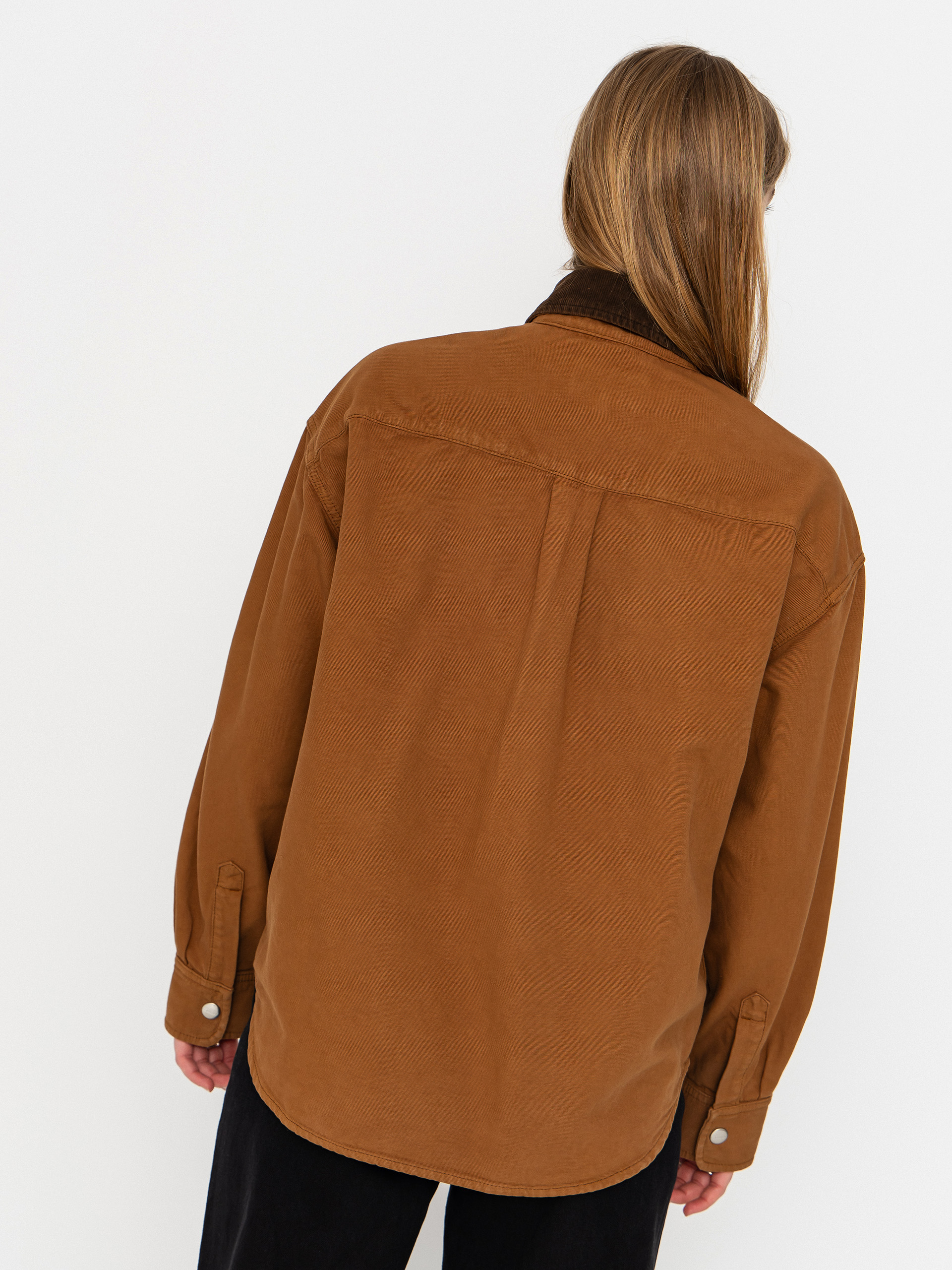 Яке Carhartt WIP Prescott Wmn (hamilton brown/tobacco)