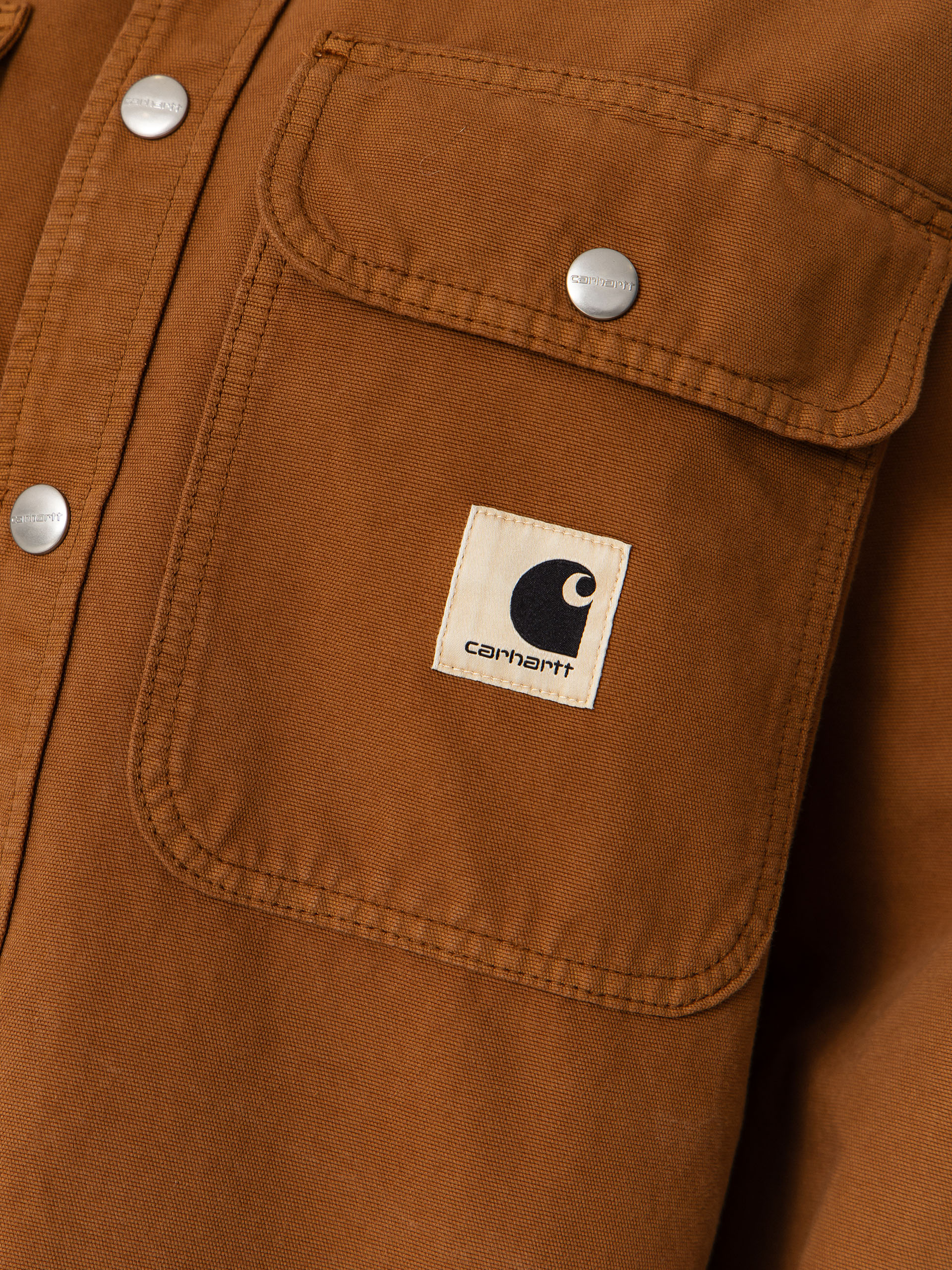 Яке Carhartt WIP Prescott Wmn (hamilton brown/tobacco)