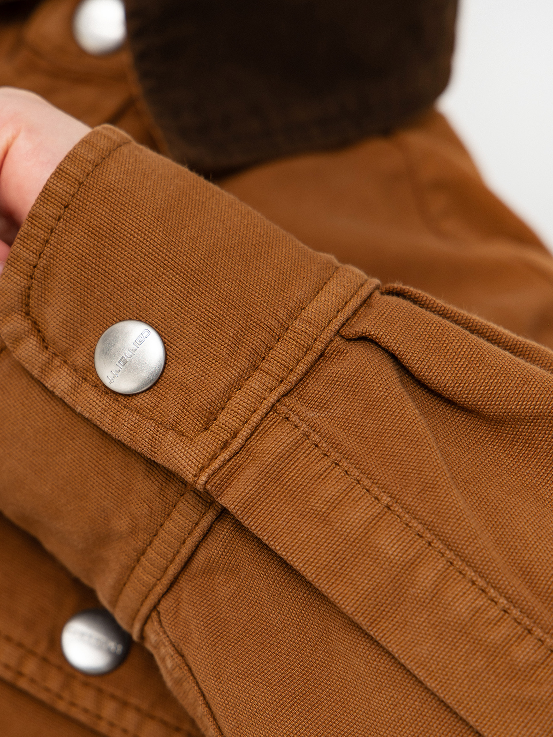 Яке Carhartt WIP Prescott Wmn (hamilton brown/tobacco)