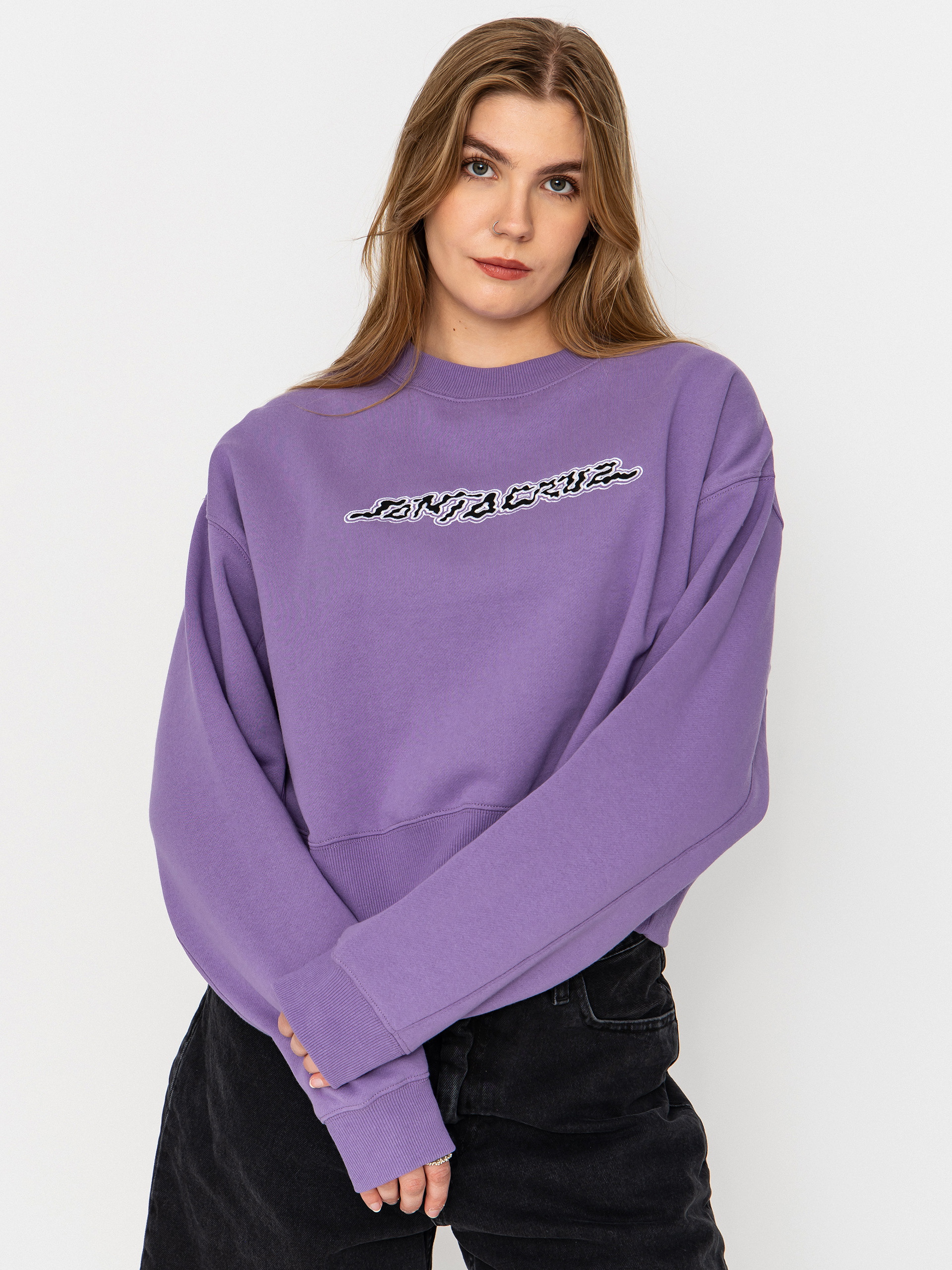 Суитшърт Santa Cruz Kelp Strip Wmn (purple haze)