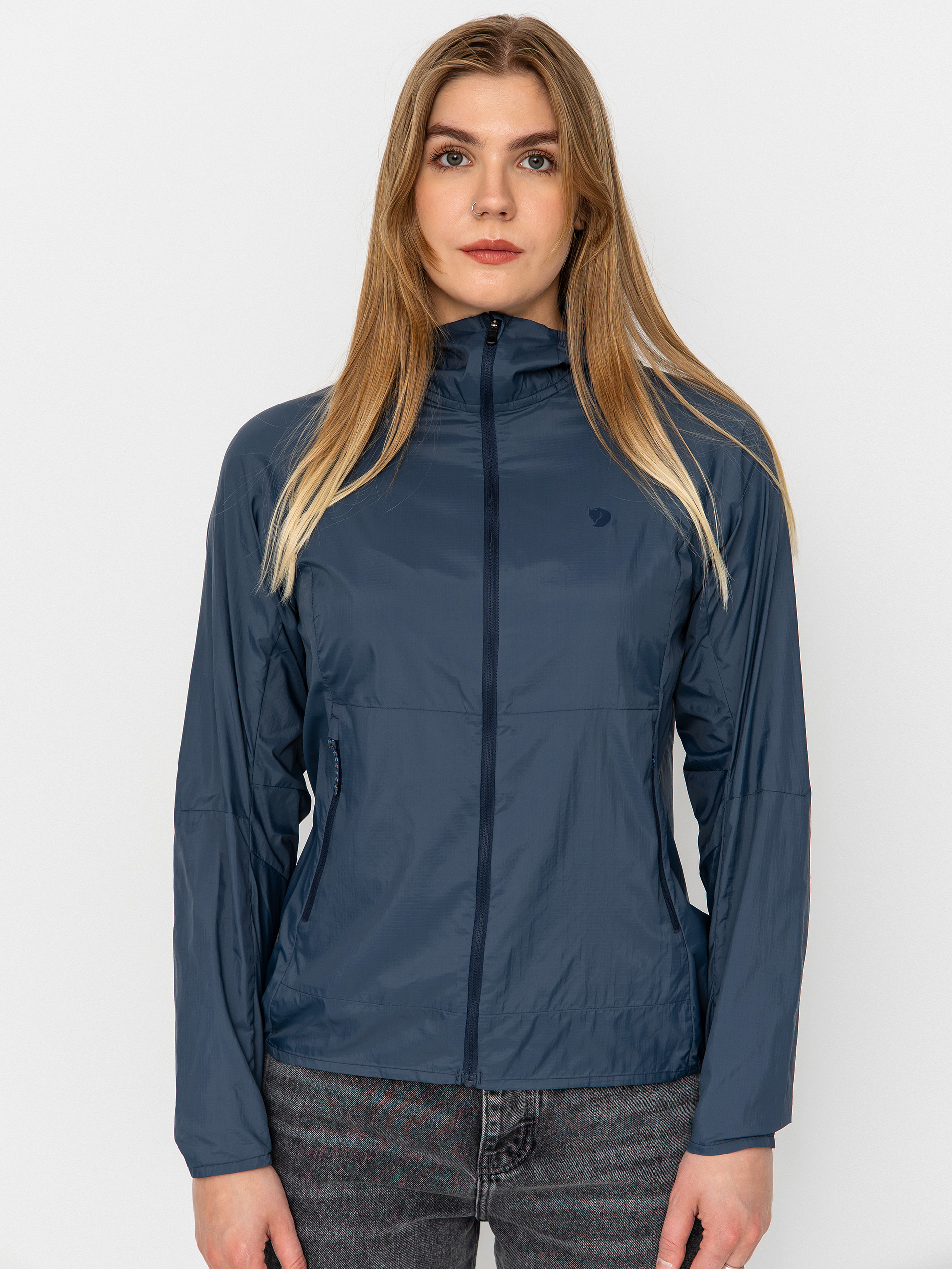 Яке Fjallraven Keb Latt Wind Wmn (mountain blue)