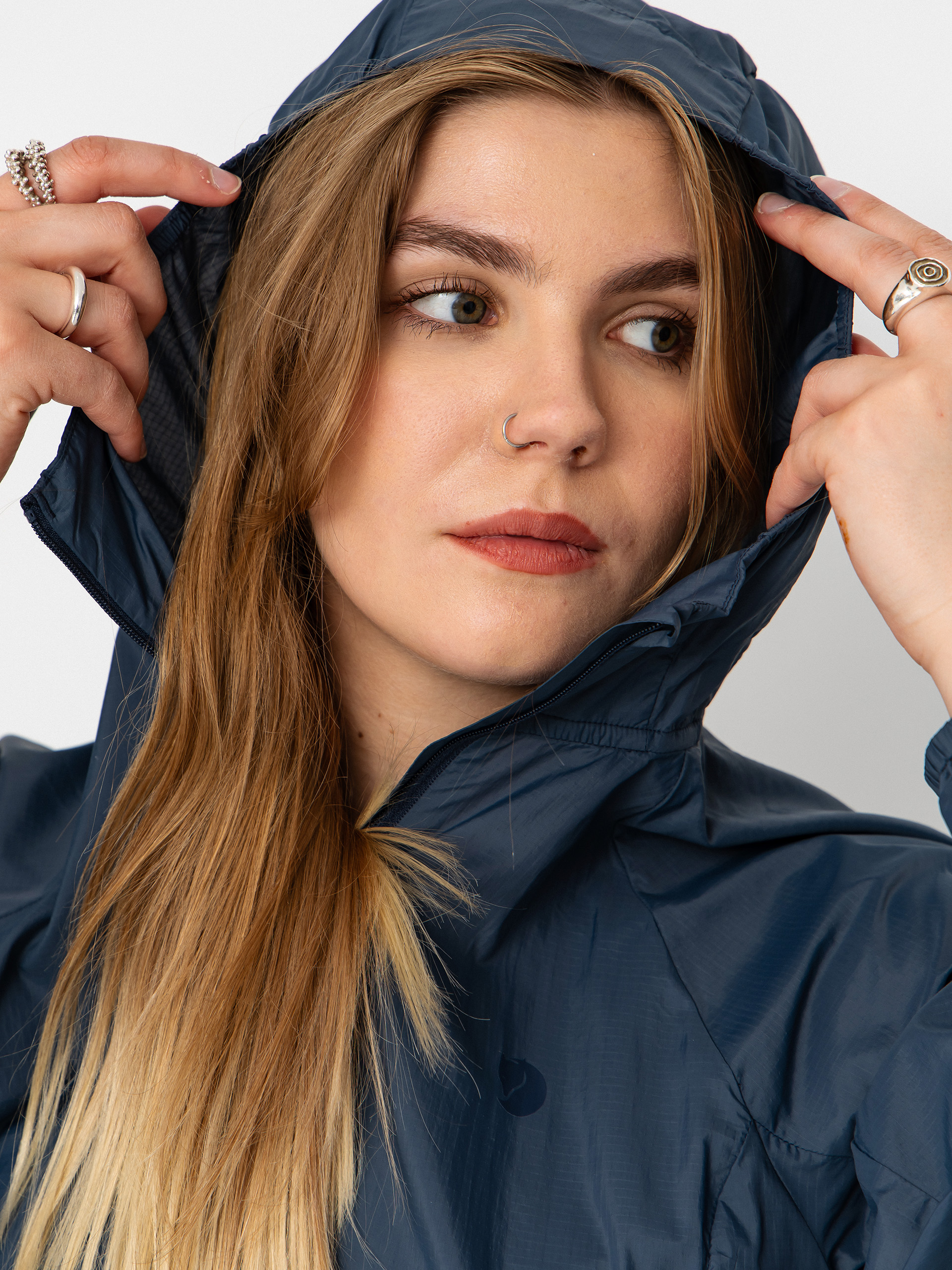 Яке Fjallraven Keb Latt Wind Wmn (mountain blue)