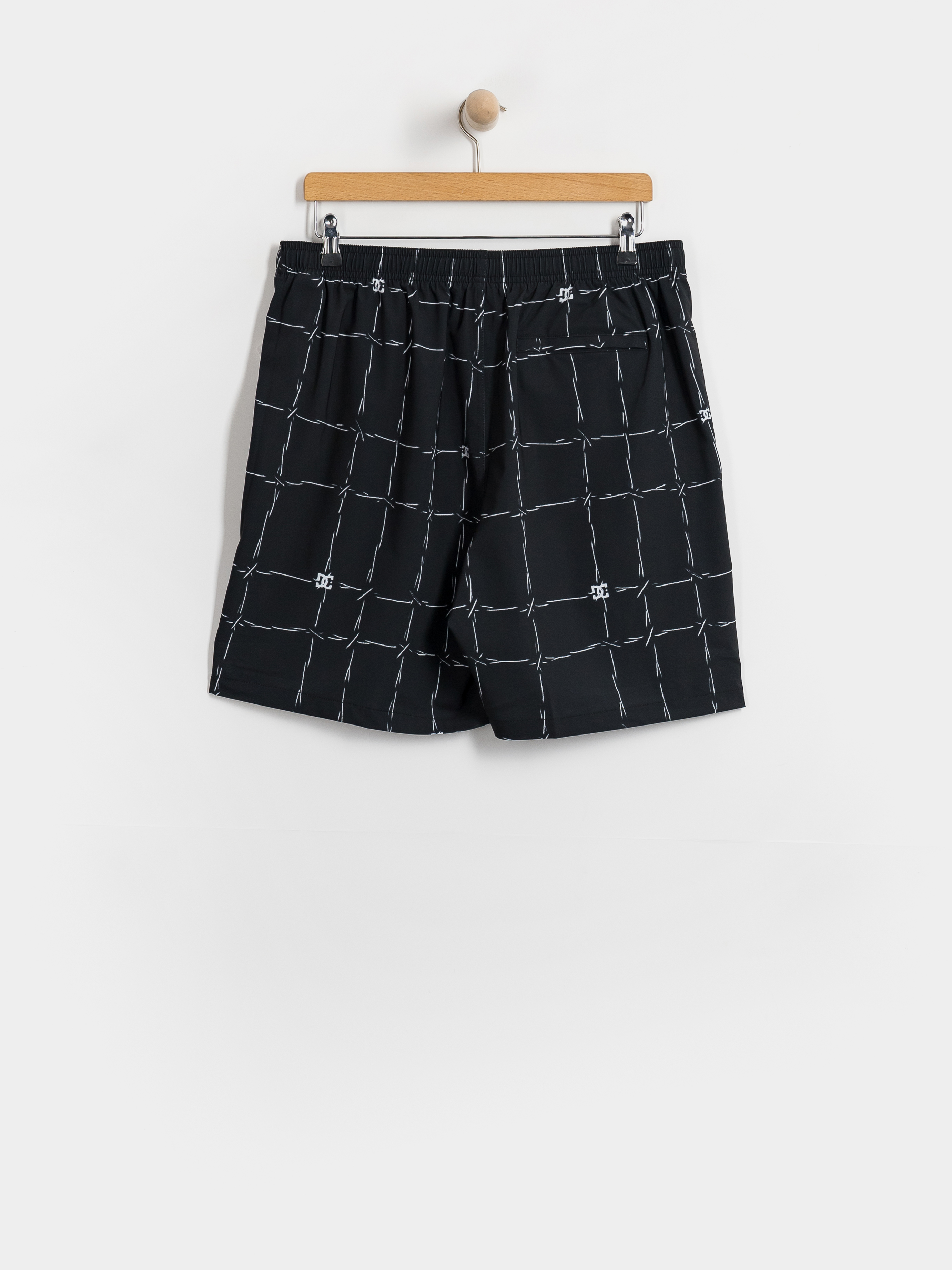Къси панталони DC Wired Volley 19 (wired 32 black)