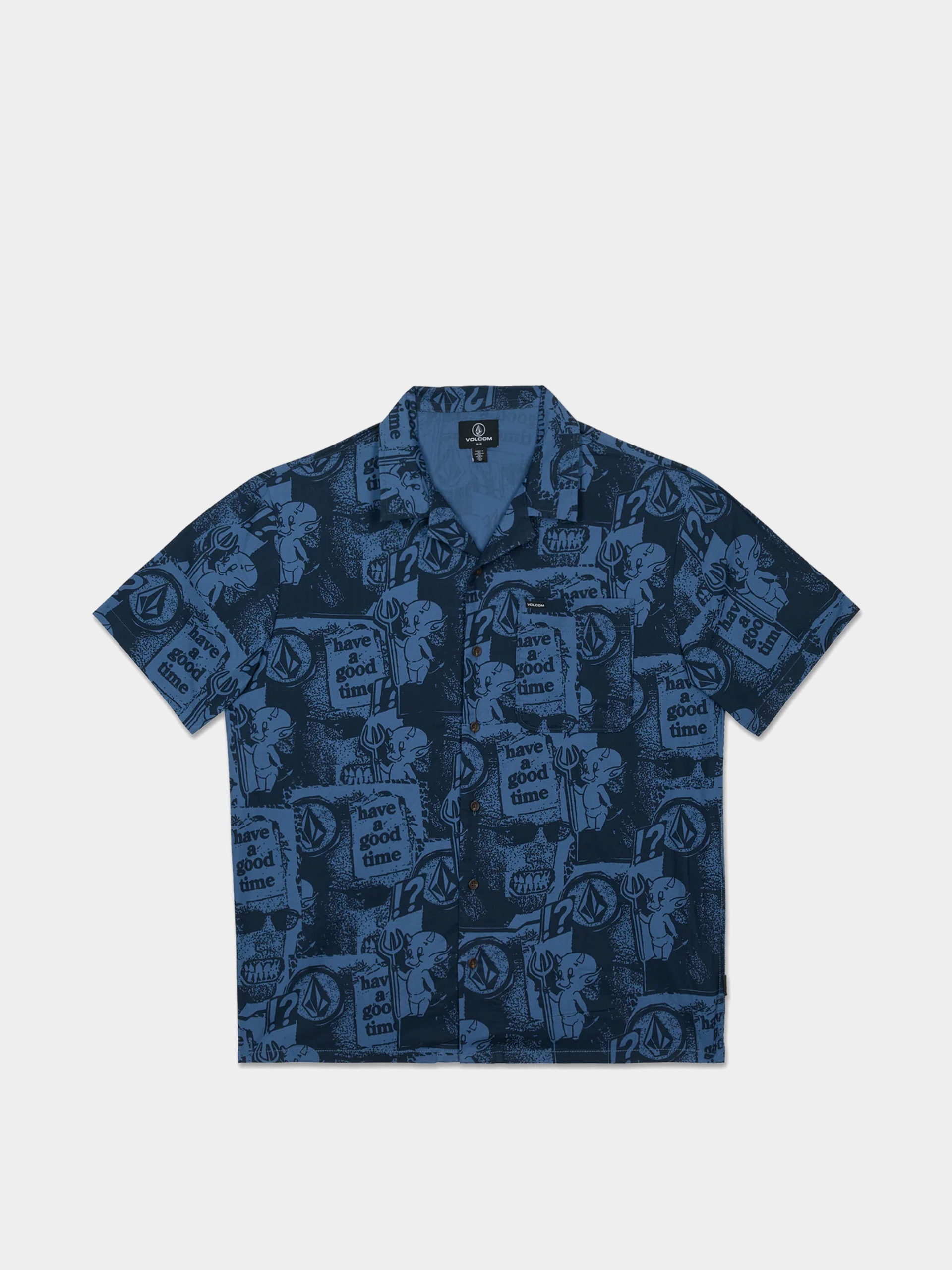 Риза Volcom Hoboken (blueberry)