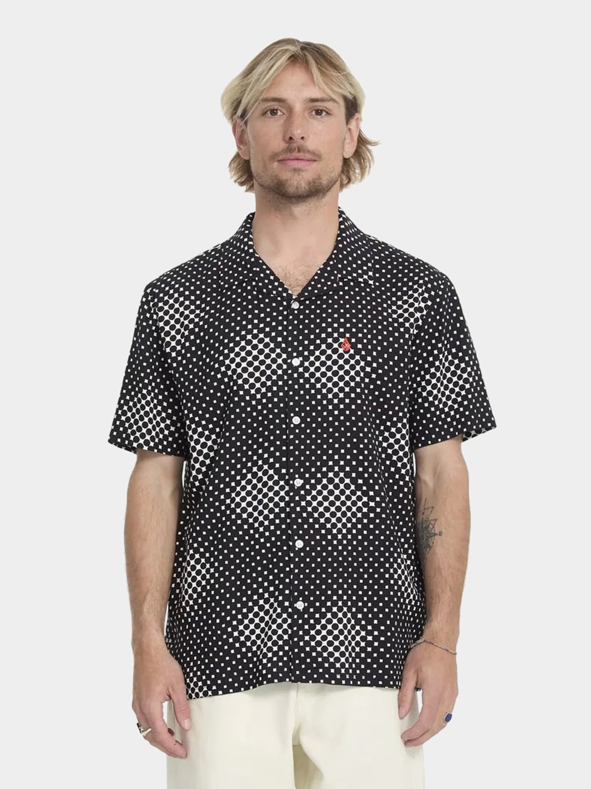 u0420u0438u0437u0430 Volcom Boldstone (new black)