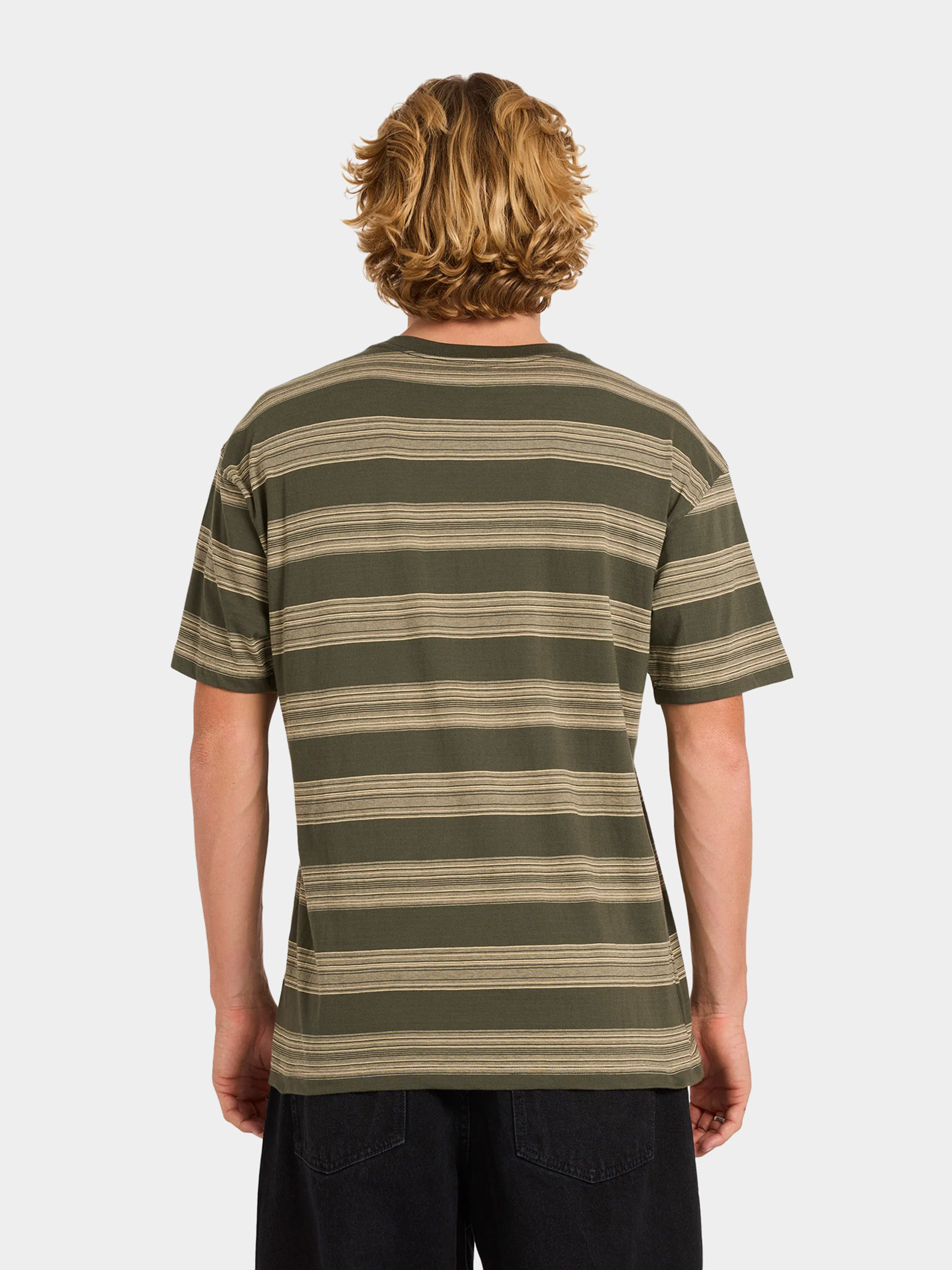 Тениска Volcom Twilight Crew (squadron green)