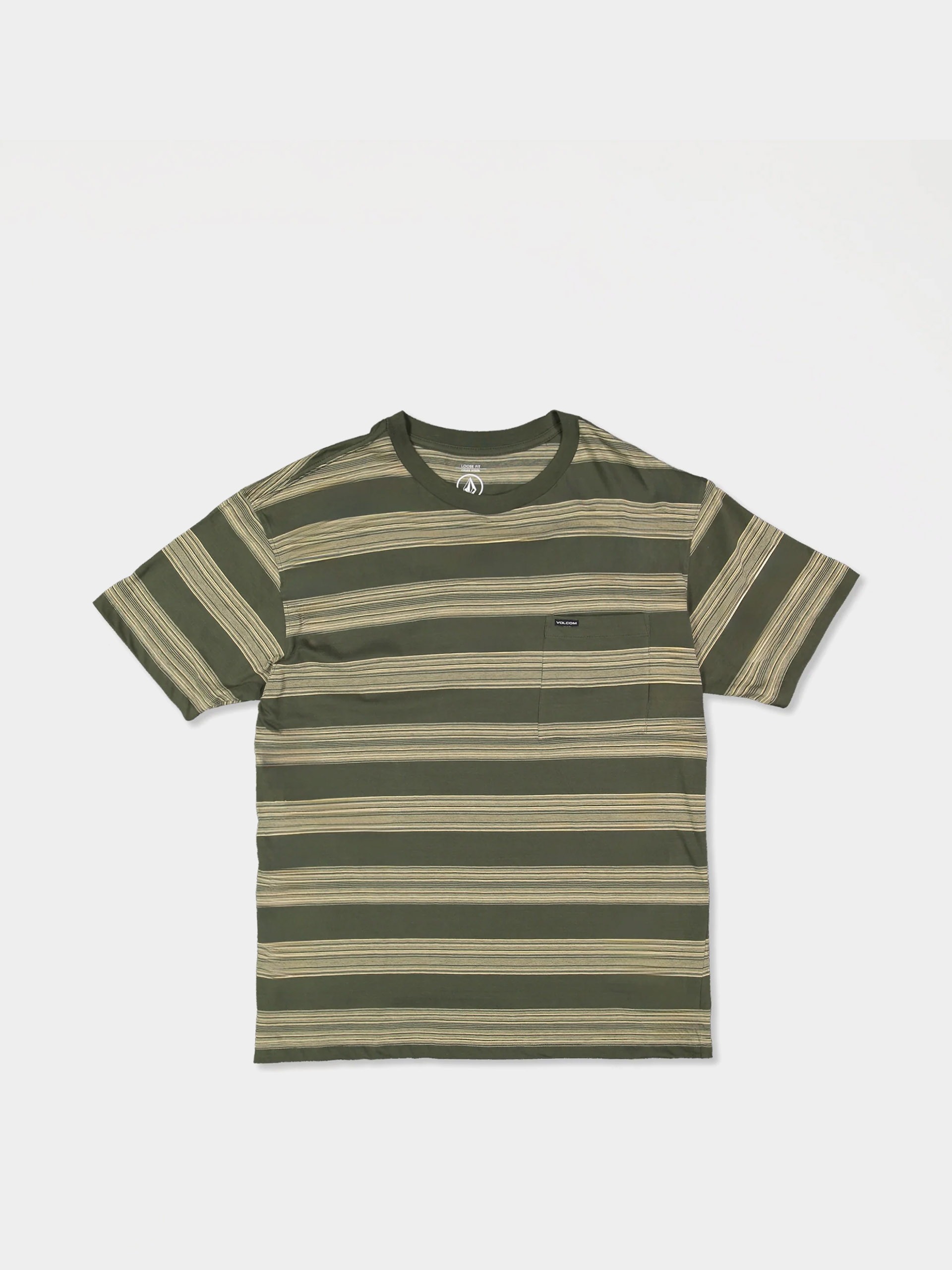 Тениска Volcom Twilight Crew (squadron green)