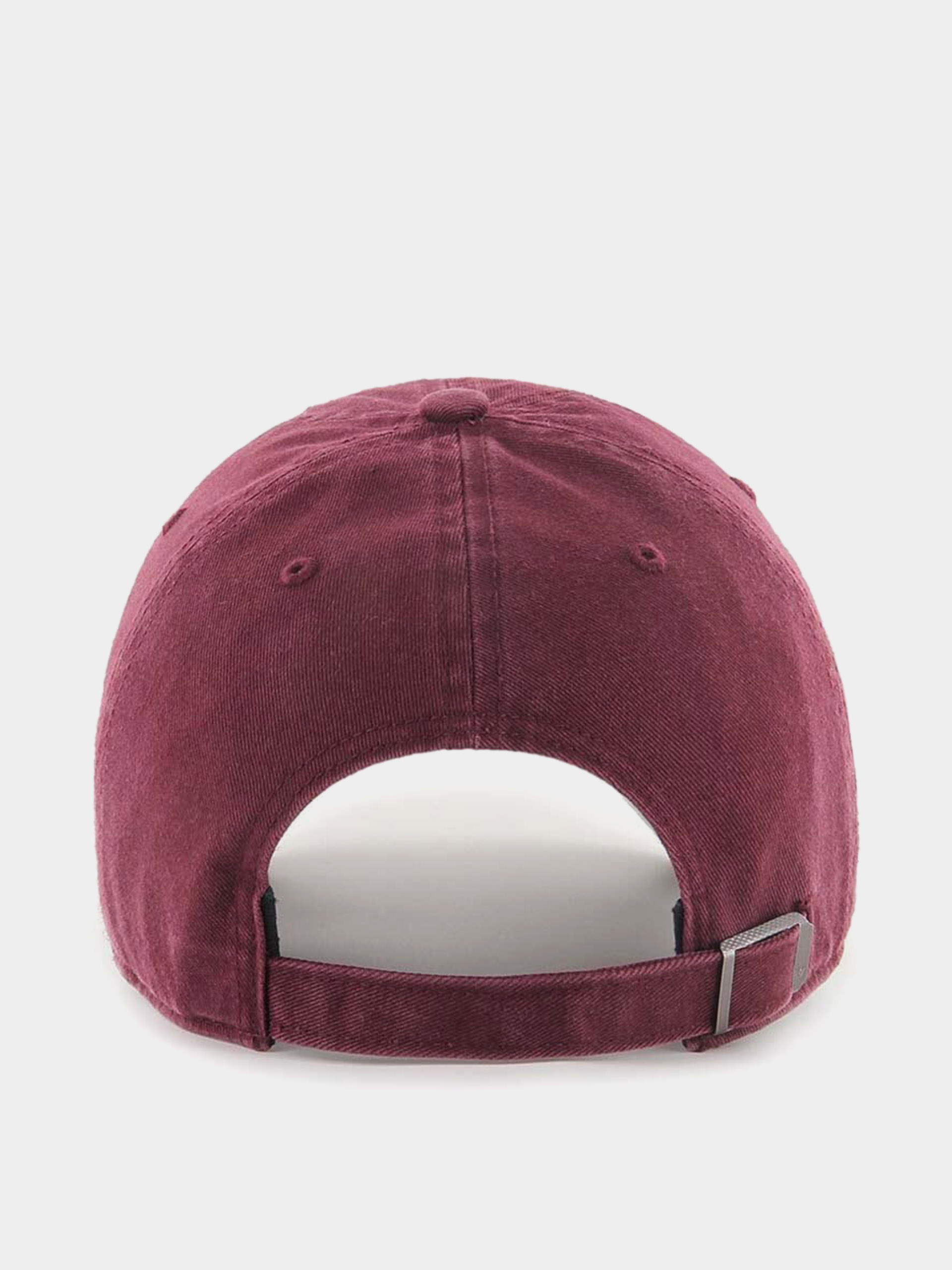 Шапка с козирка 47 Brand MLB Los Angeles Dodgers Base Runner (dark maroon)