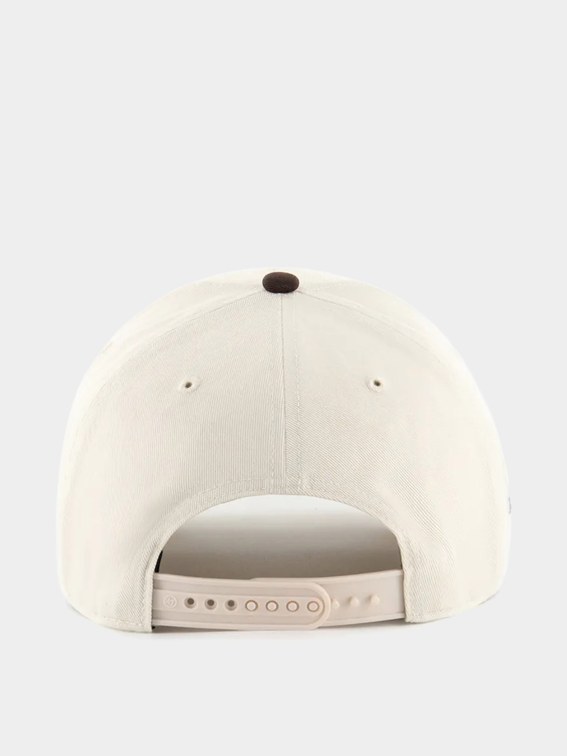 Шапка с козирка 47 Brand MLB Athletics Sure Shot Cotton MVP (bone)