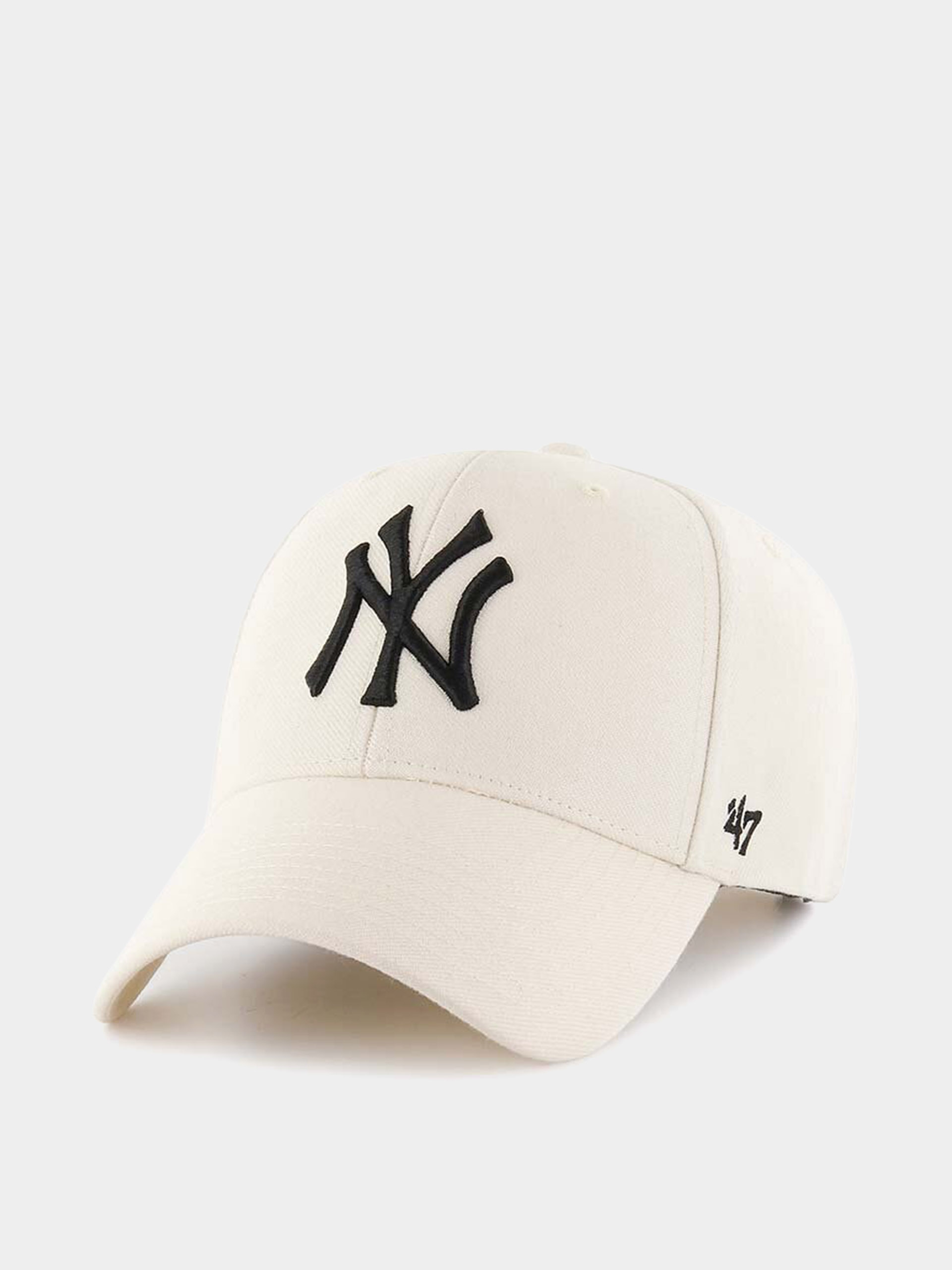 Шапка с козирка 47 Brand MLB New York Yankees Mini Script Suede Visor