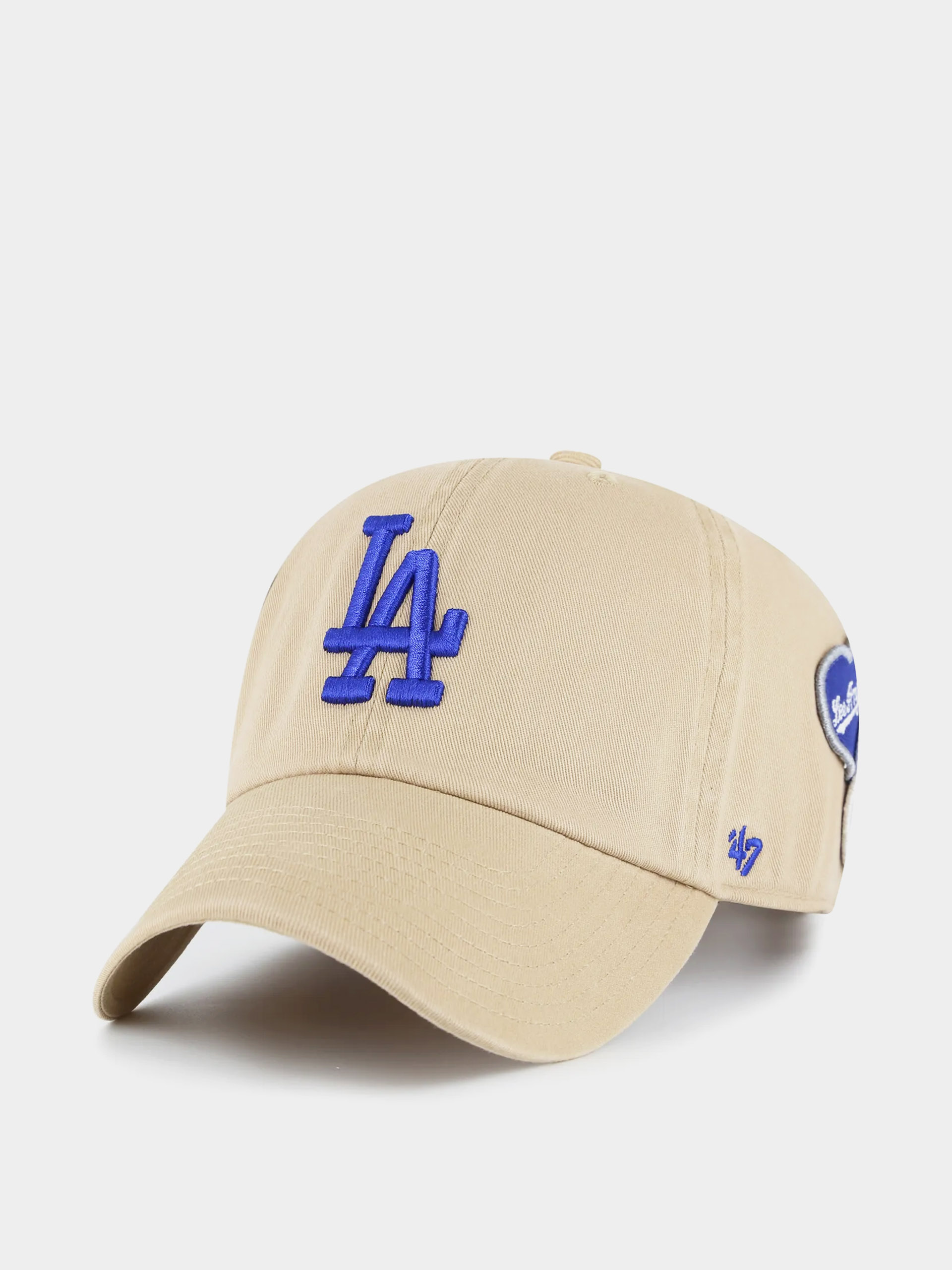 Шапка с козирка 47 Brand MLB LA Dodgers Badges (khaki)