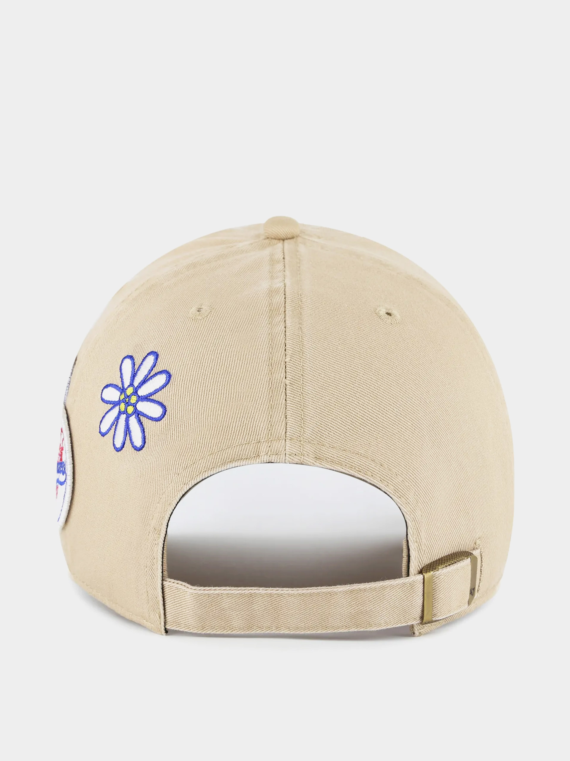Шапка с козирка 47 Brand MLB LA Dodgers Badges (khaki)