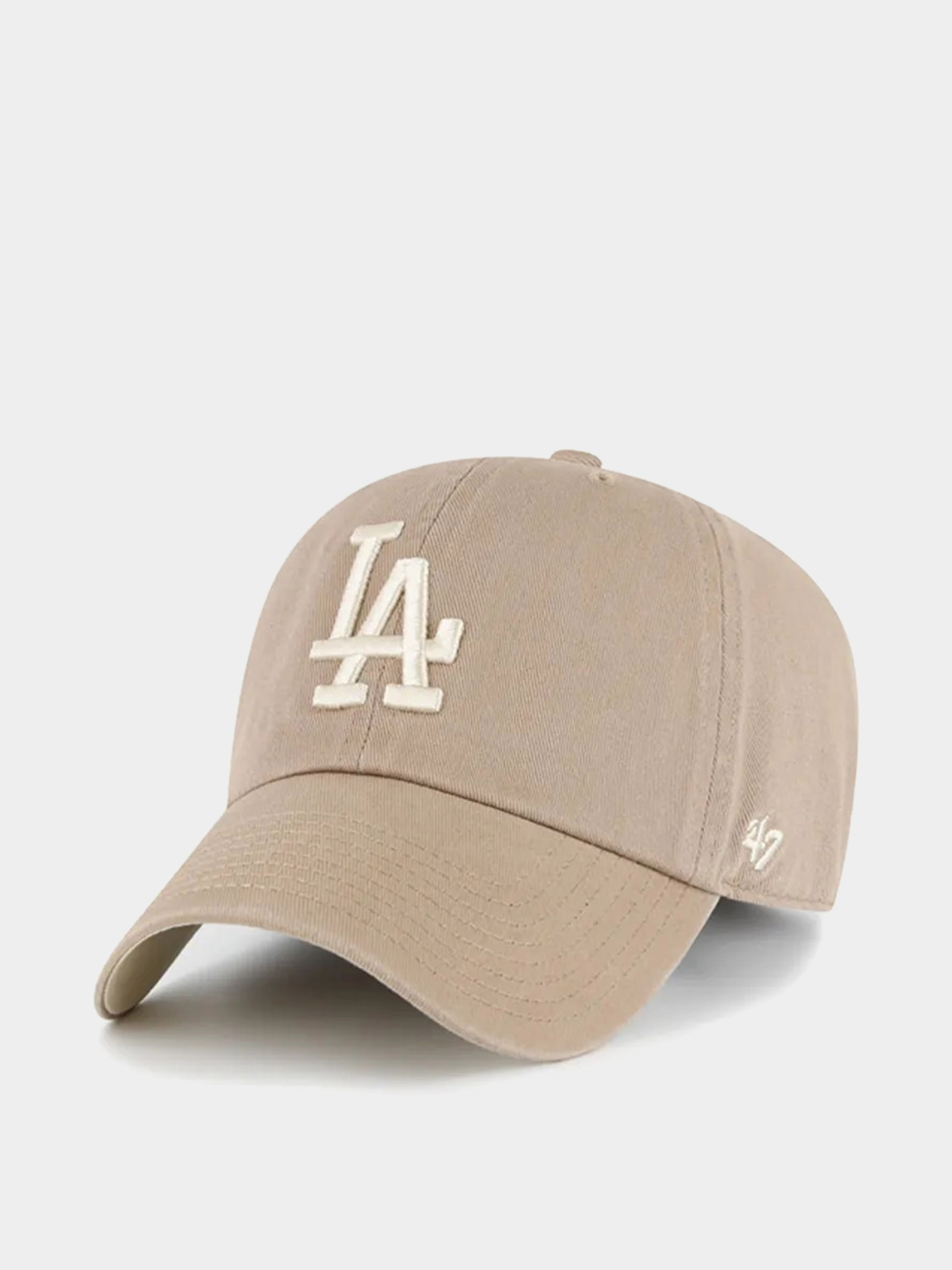 Шапка с козирка 47 Brand MLB LA Dodgers Ballpark (portabella)