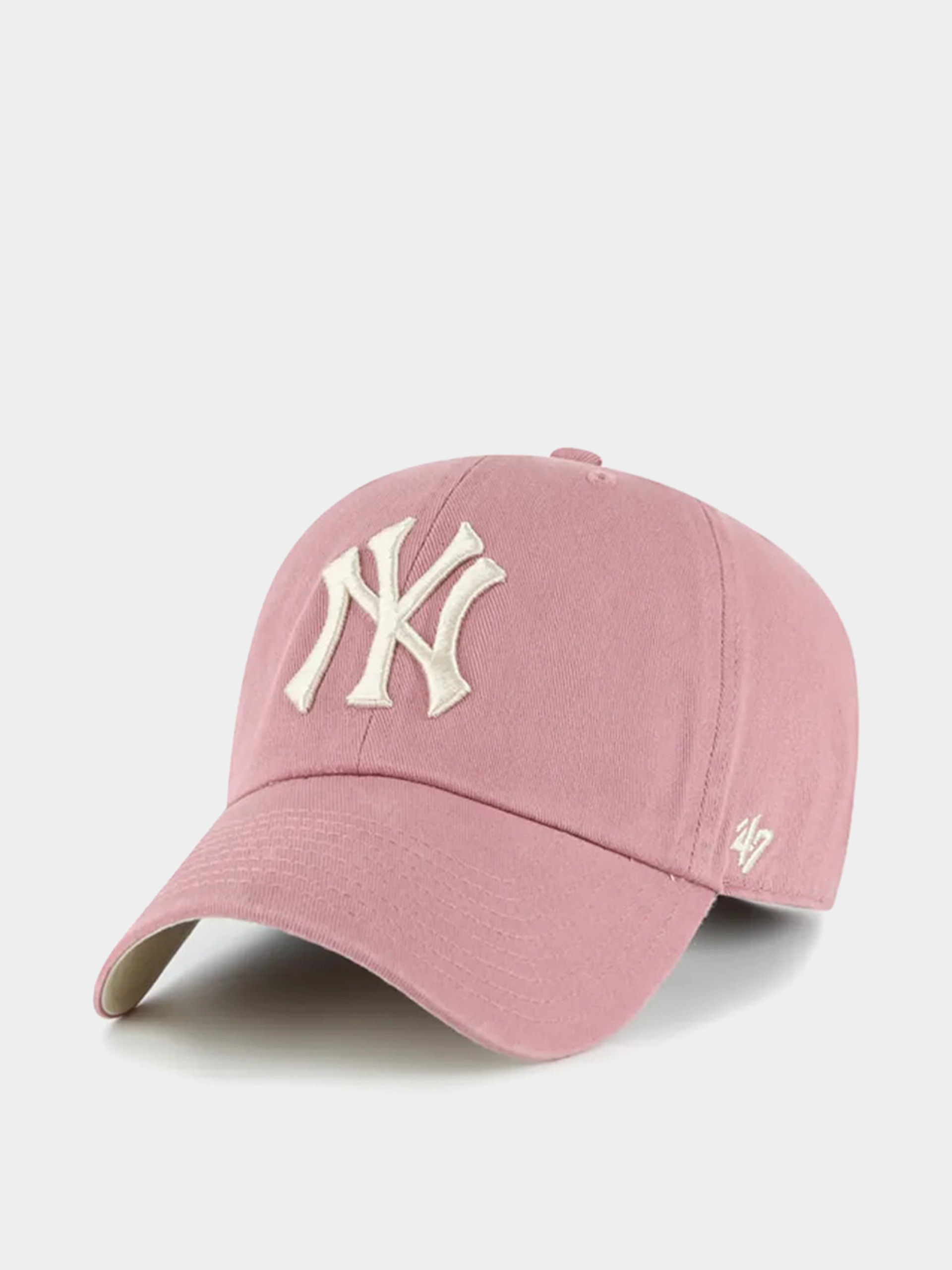u0428u0430u043fu043au0430 u0441 u043au043eu0437u0438u0440u043au0430 47 Brand MLB New York Yankees Ballpark (mauve)