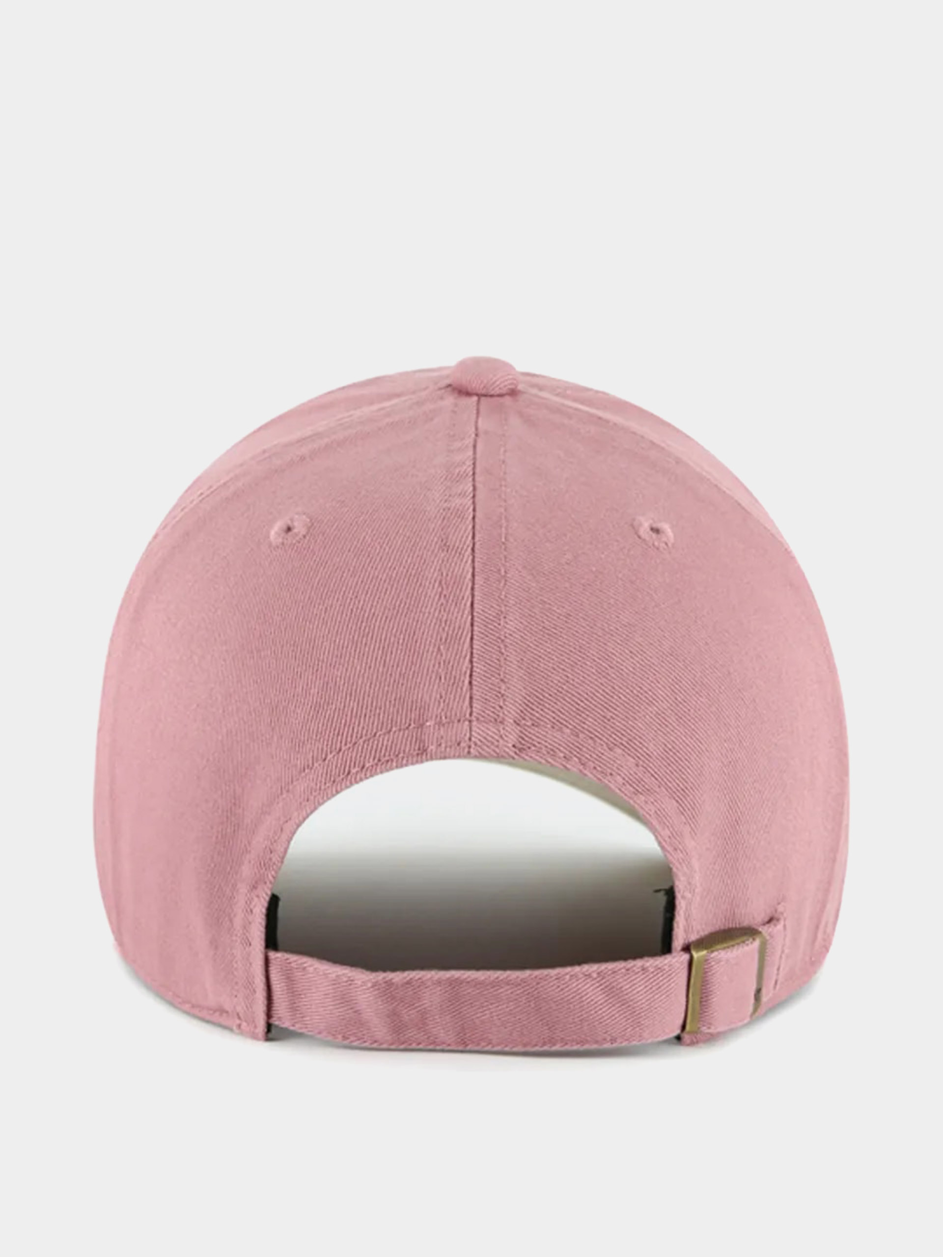 Шапка с козирка 47 Brand MLB New York Yankees Ballpark (mauve)
