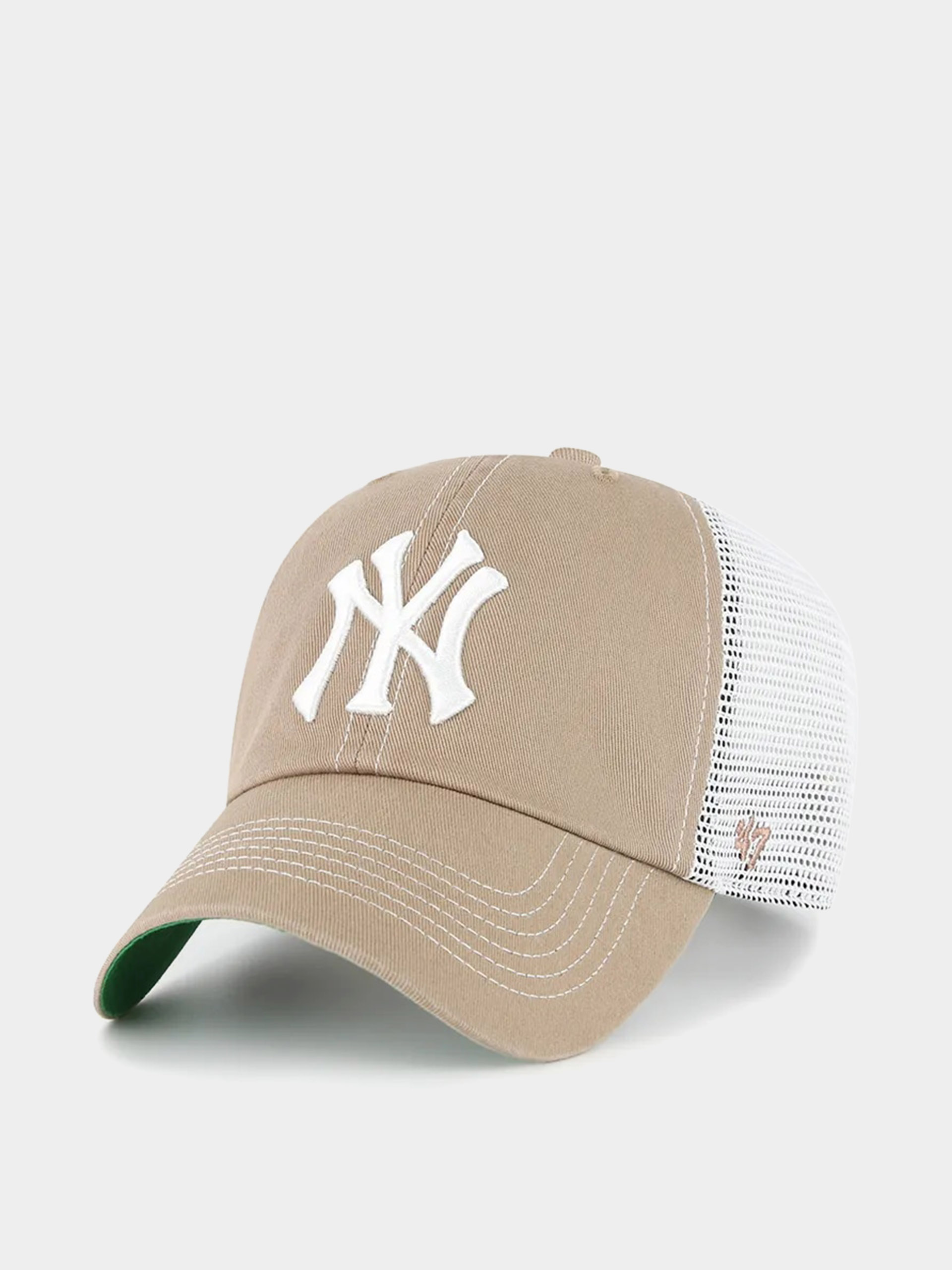 Шапка с козирка 47 Brand MLB New York Yankees Trawler (portabella)