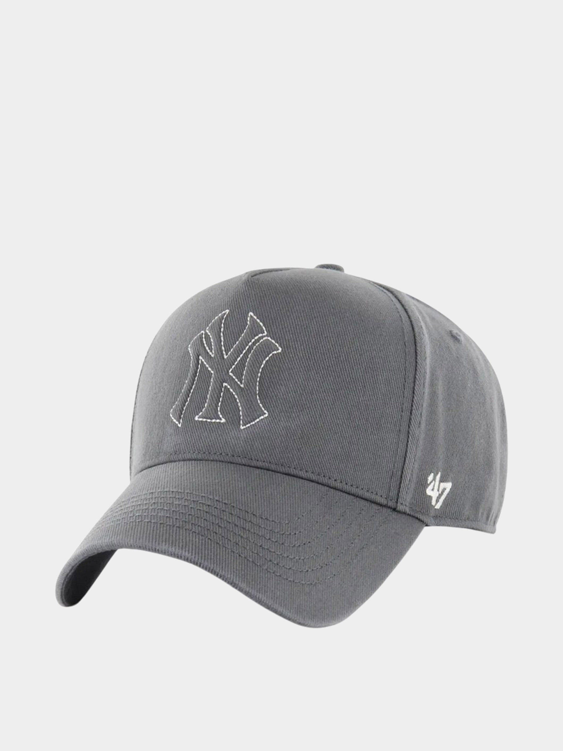 Шапка с козирка 47 Brand MLB New York Yankees Trailer Offside (coal)
