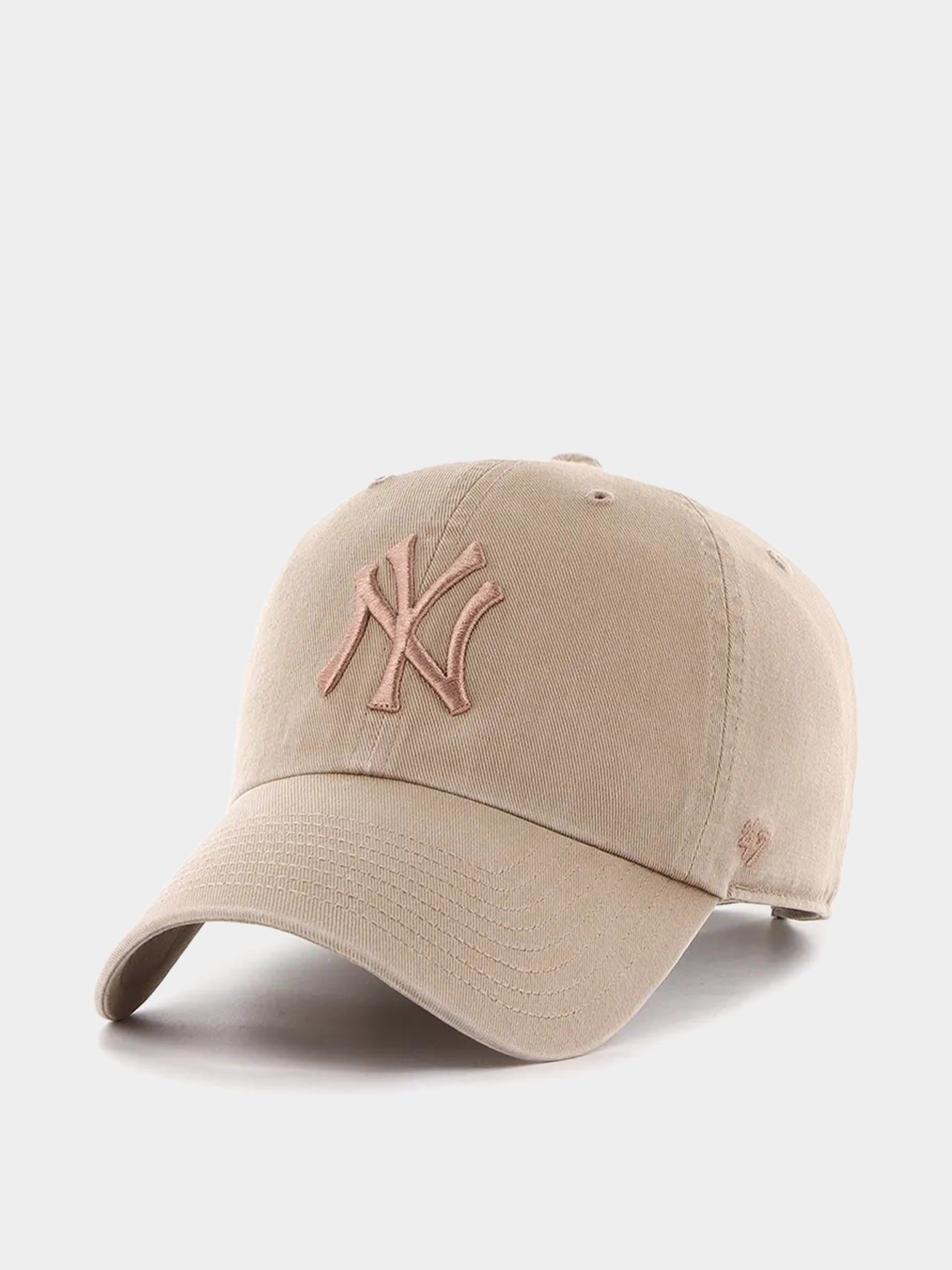 u0428u0430u043fu043au0430 u0441 u043au043eu0437u0438u0440u043au0430 47 Brand MLB New York Yankees No Loop Label (portabella)