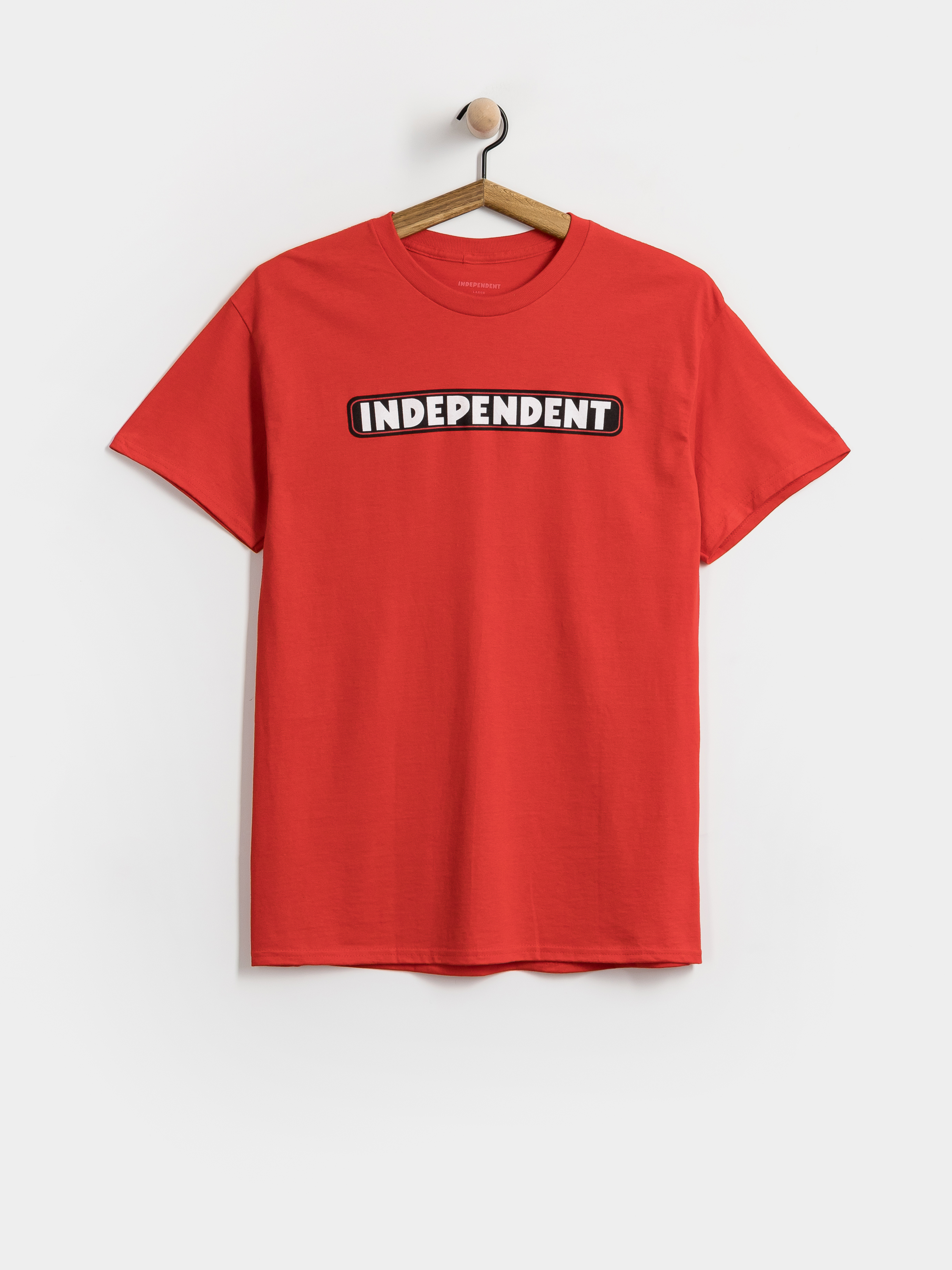 Тениска Independent Bar Logo (red)