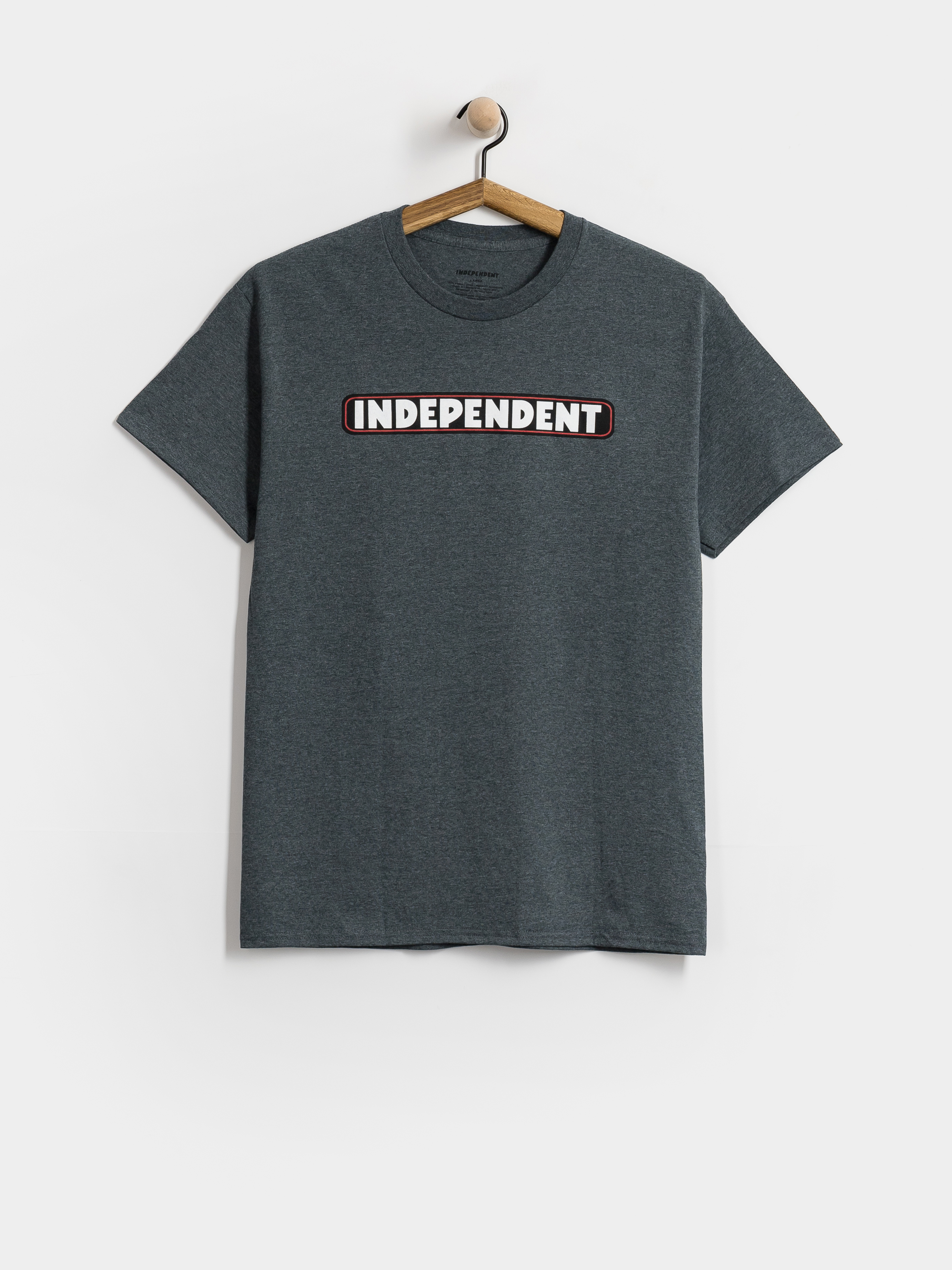 Тениска Independent Bar Logo (dk hthr)