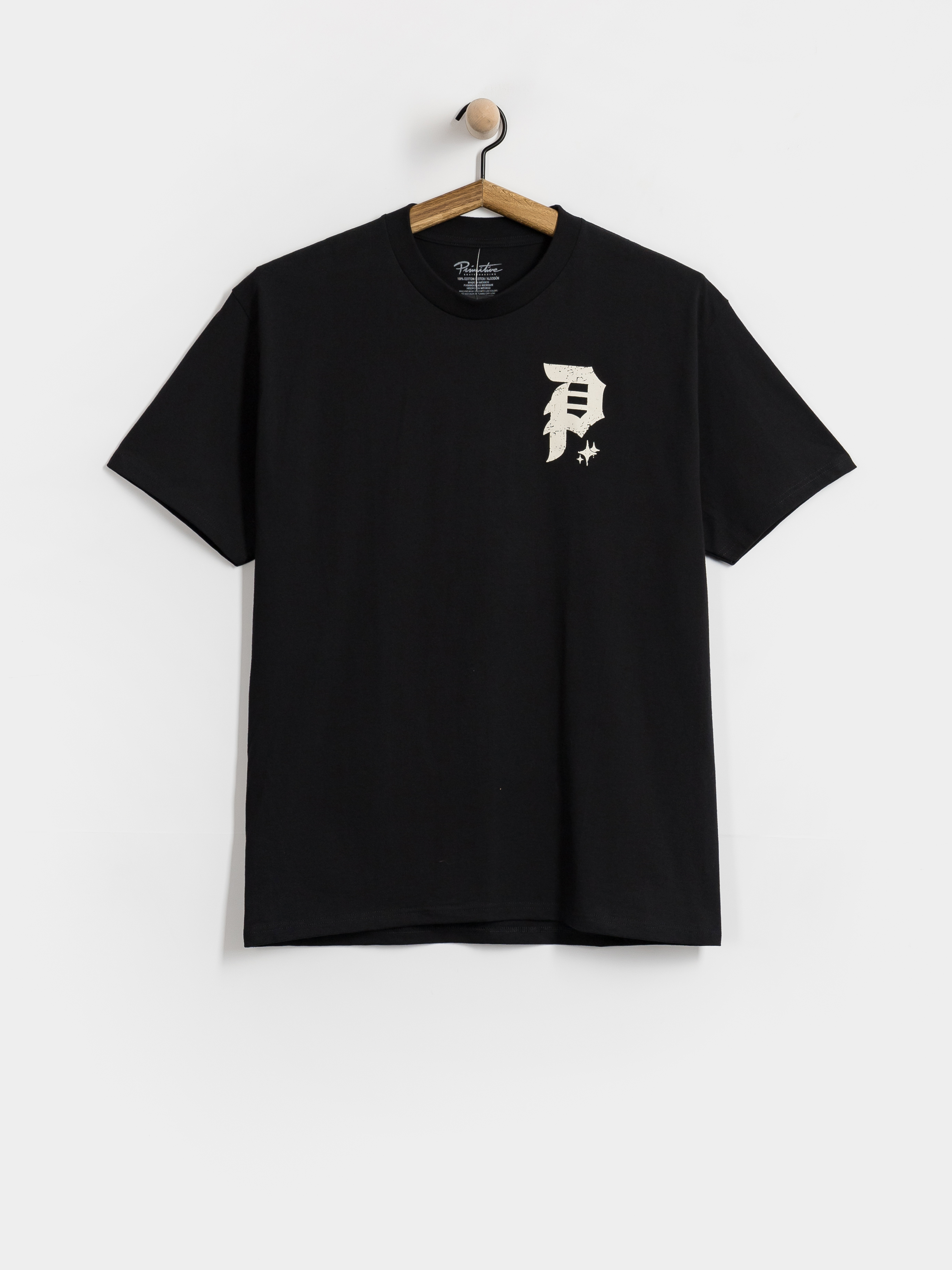 Тениска Primitive Lady Luck (black)