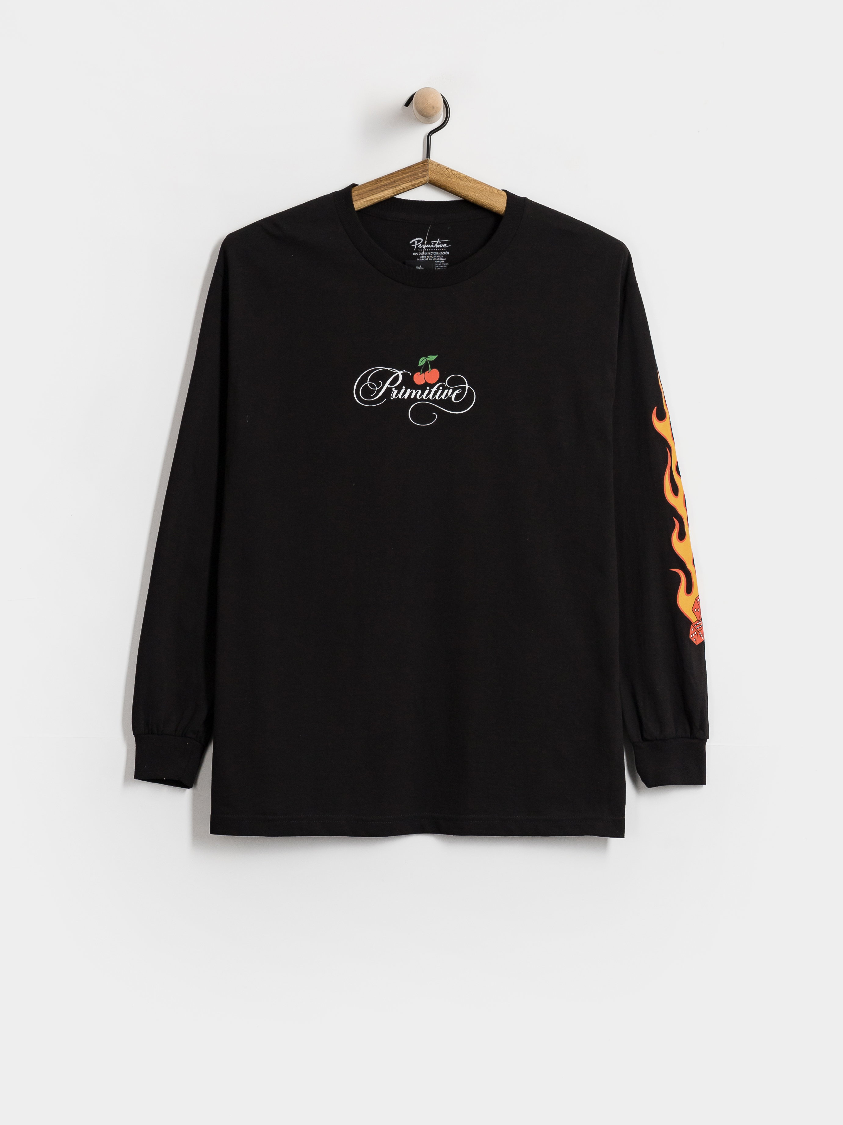 Блуза Primitive Heater (black)