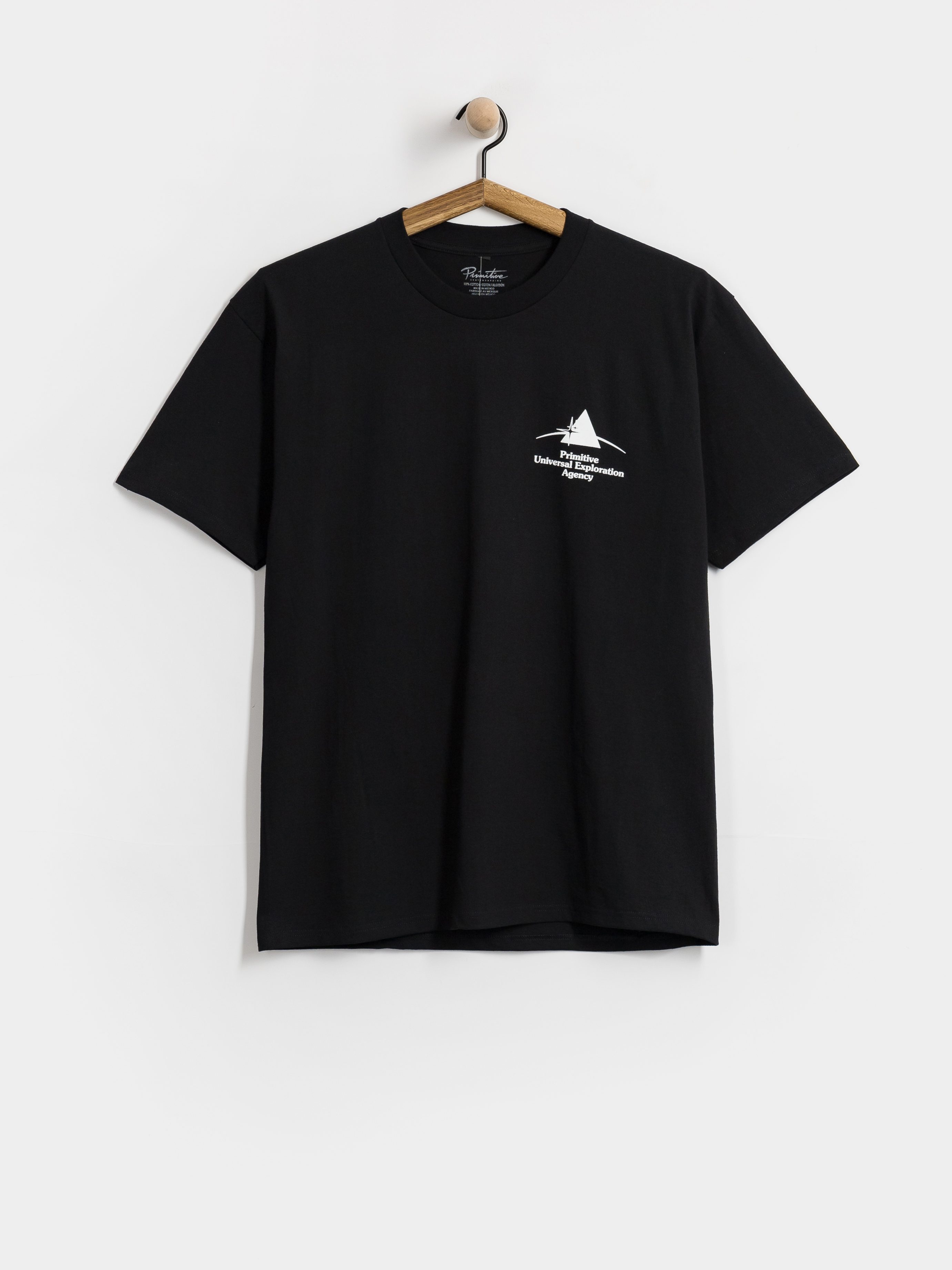 Тениска Primitive Agency (black)
