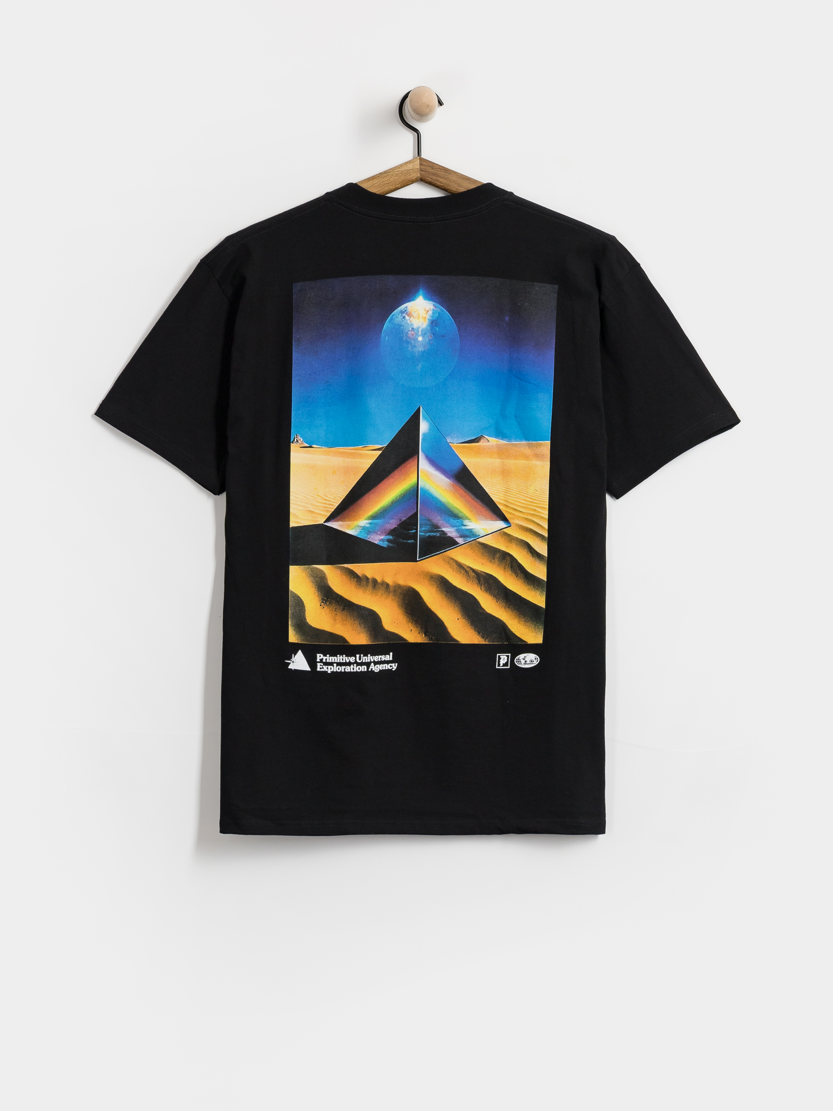 u0422u0435u043du0438u0441u043au0430 Primitive Agency (black)