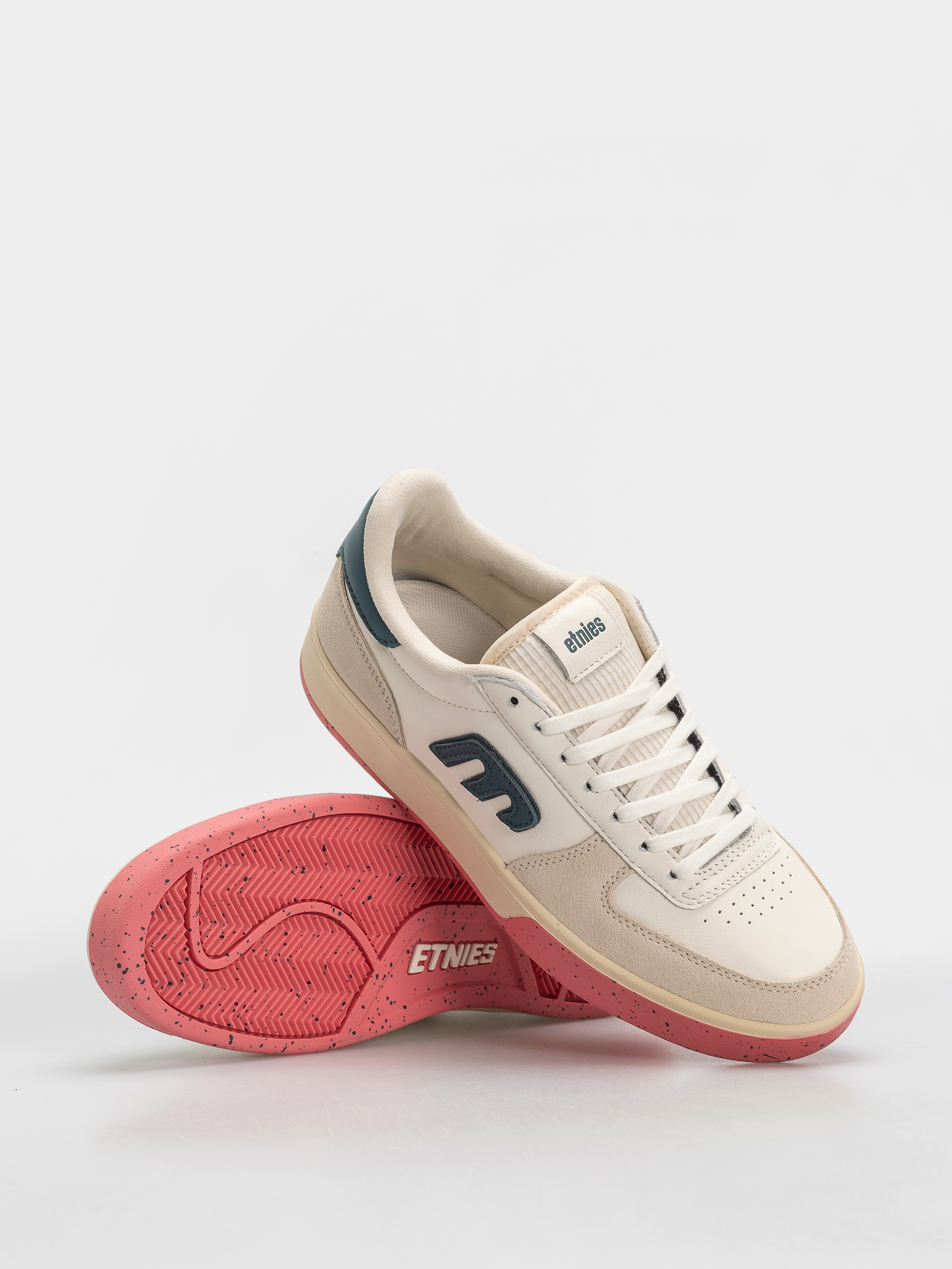 Обувки Etnies Emerson (white/pink/blue)