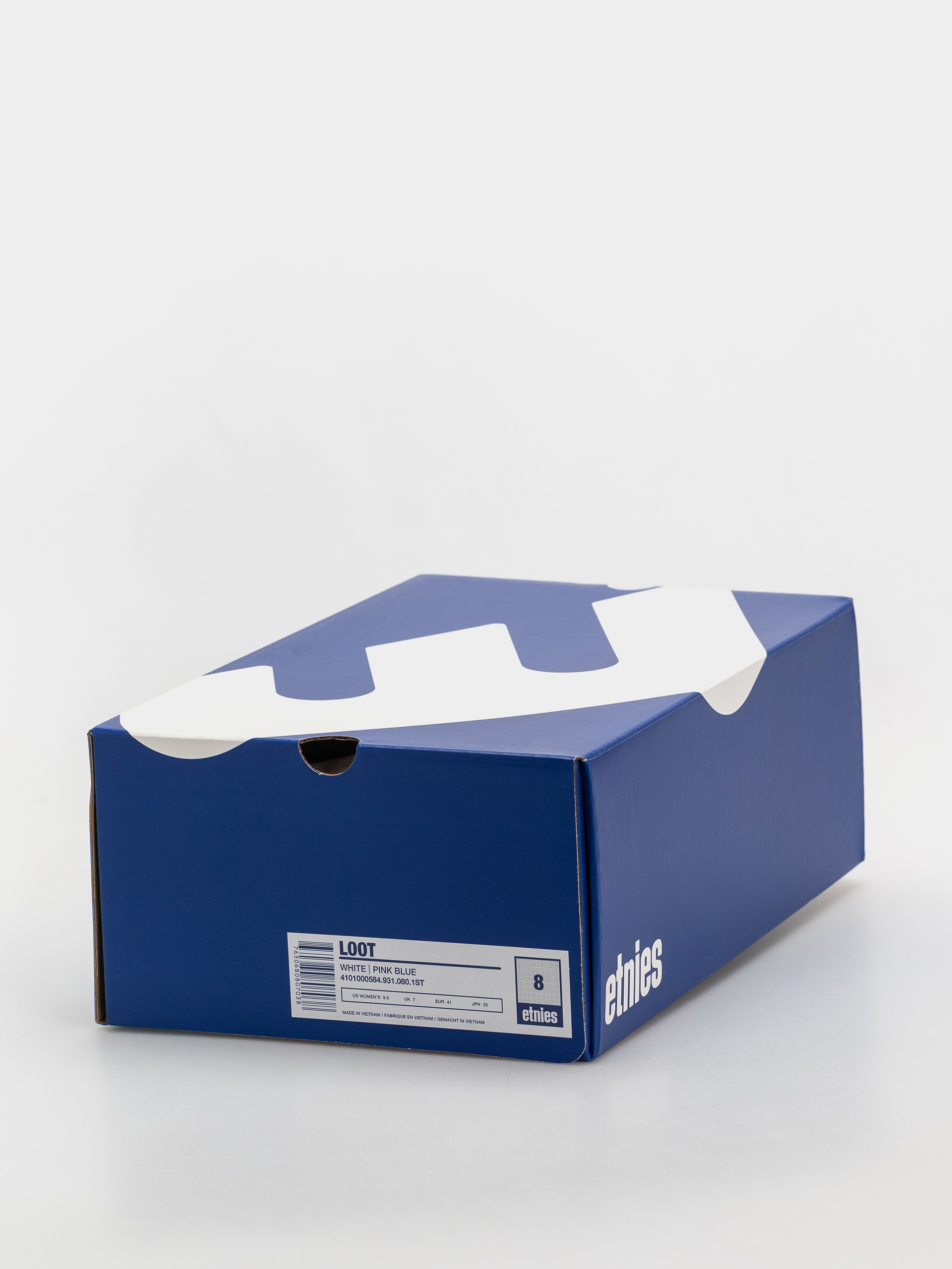 Обувки Etnies Loot (white/pink blue)