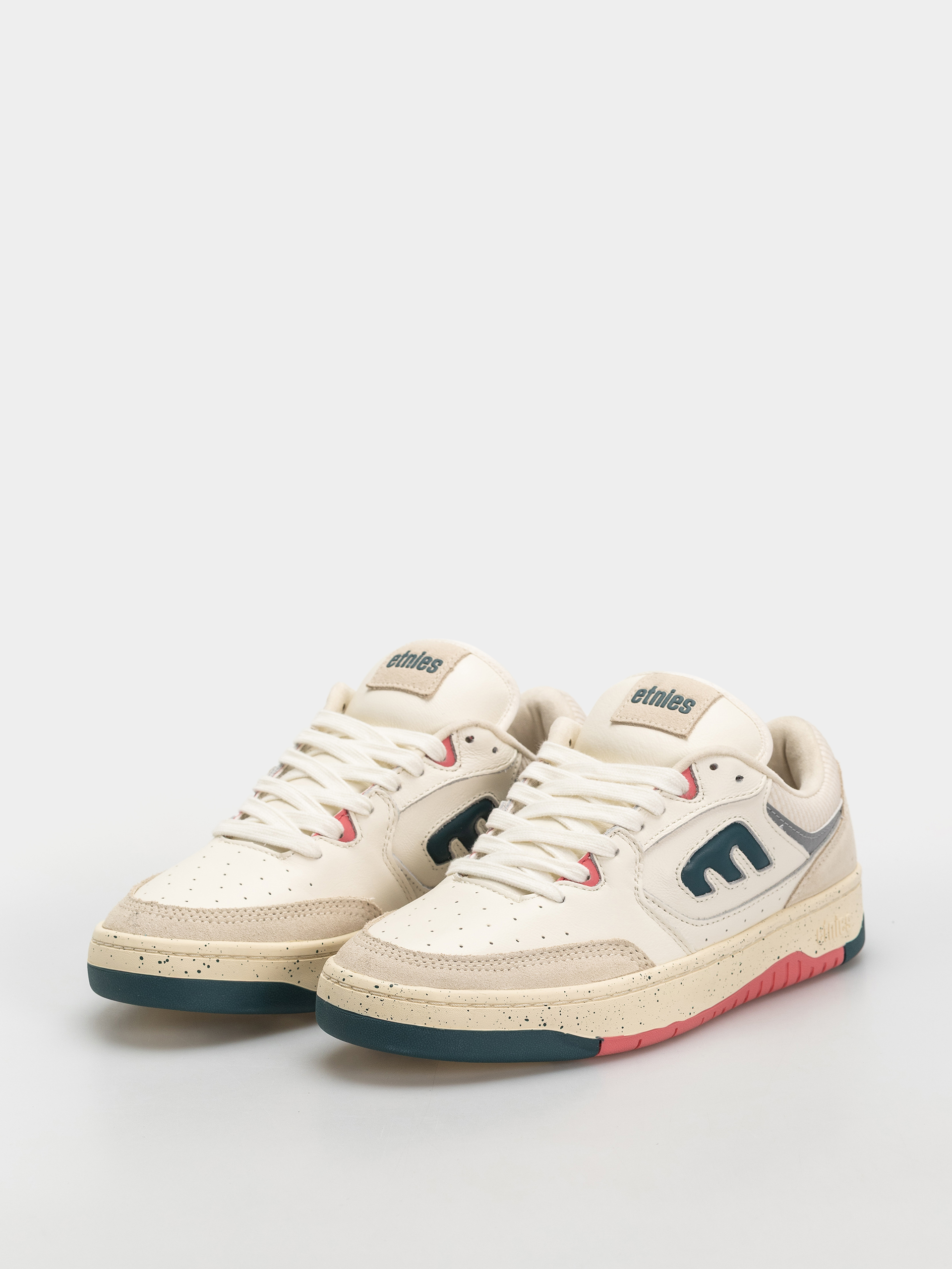 Обувки Etnies Loot (white/pink blue)
