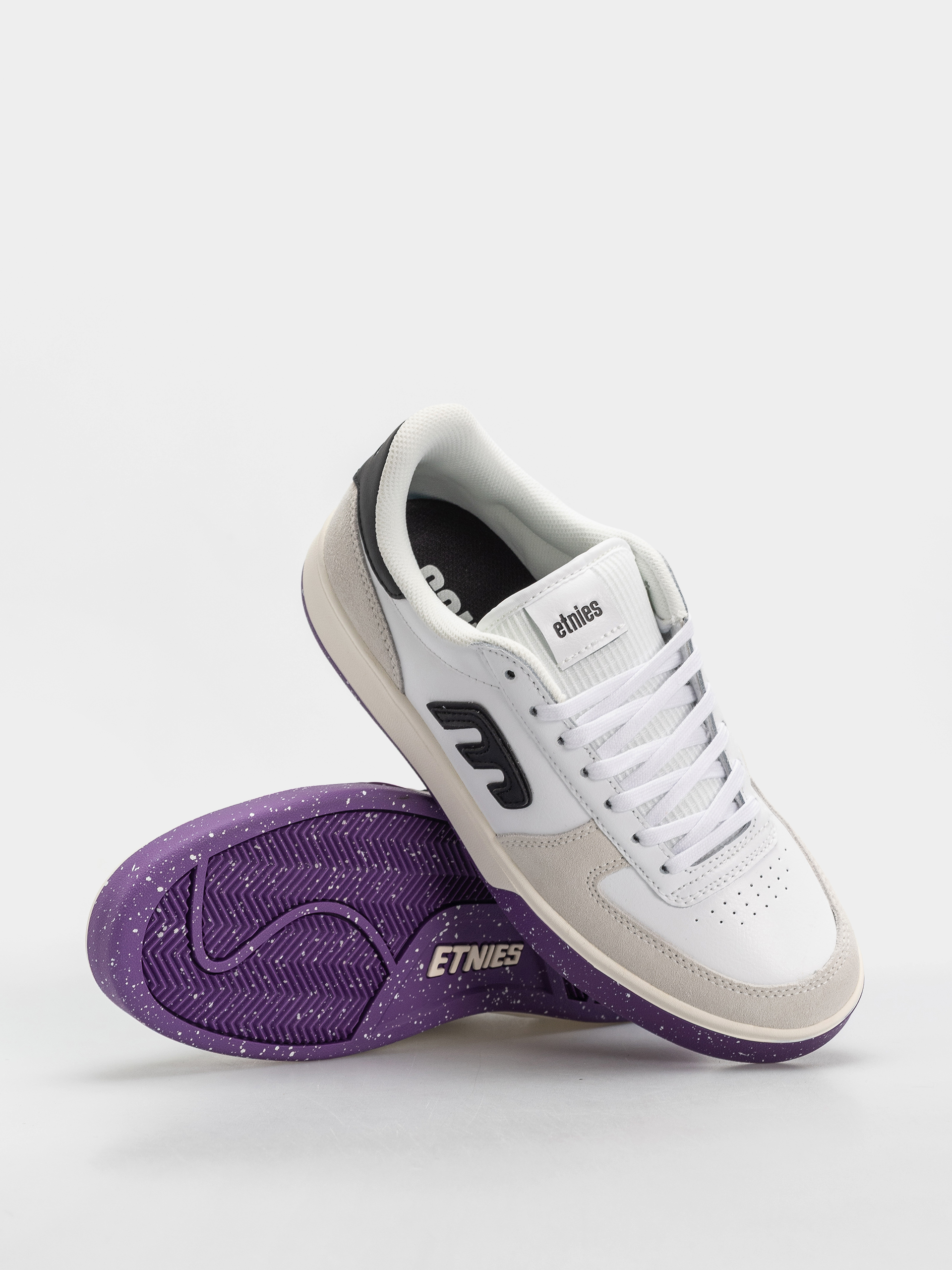 Обувки Etnies Emerson (white/purple)