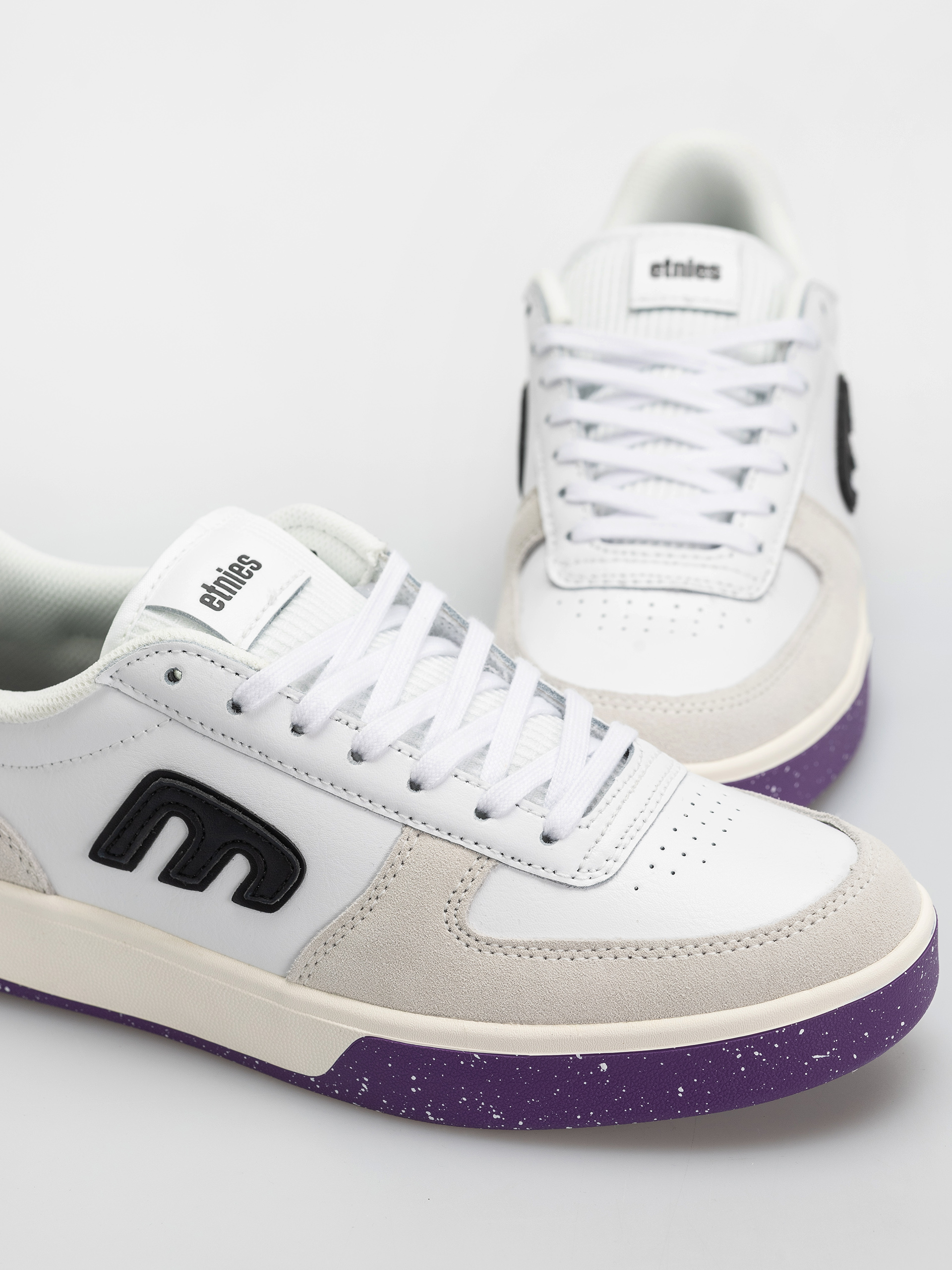 Обувки Etnies Emerson (white/purple)