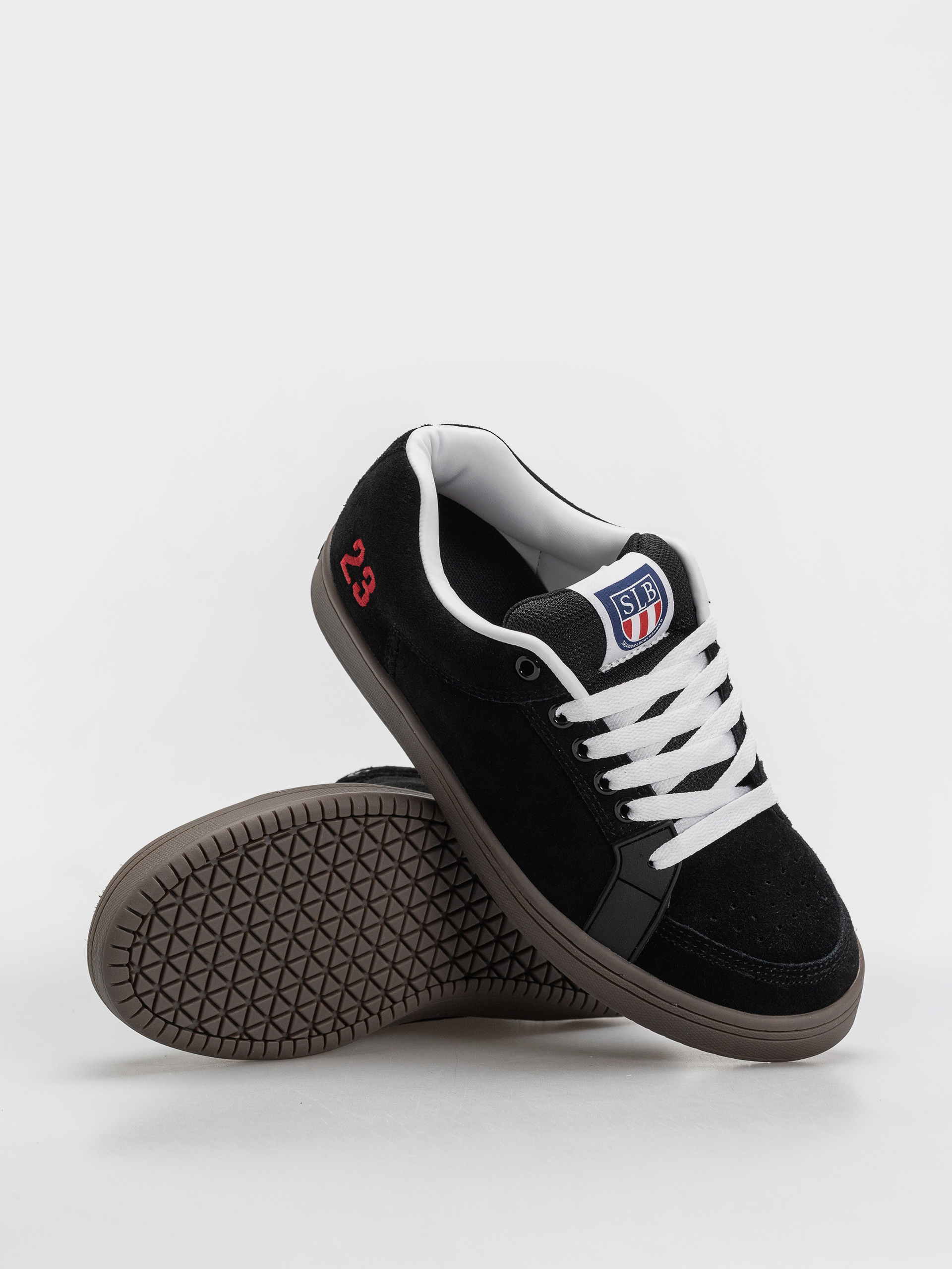 Обувки Etnies Sal (black/white/red)