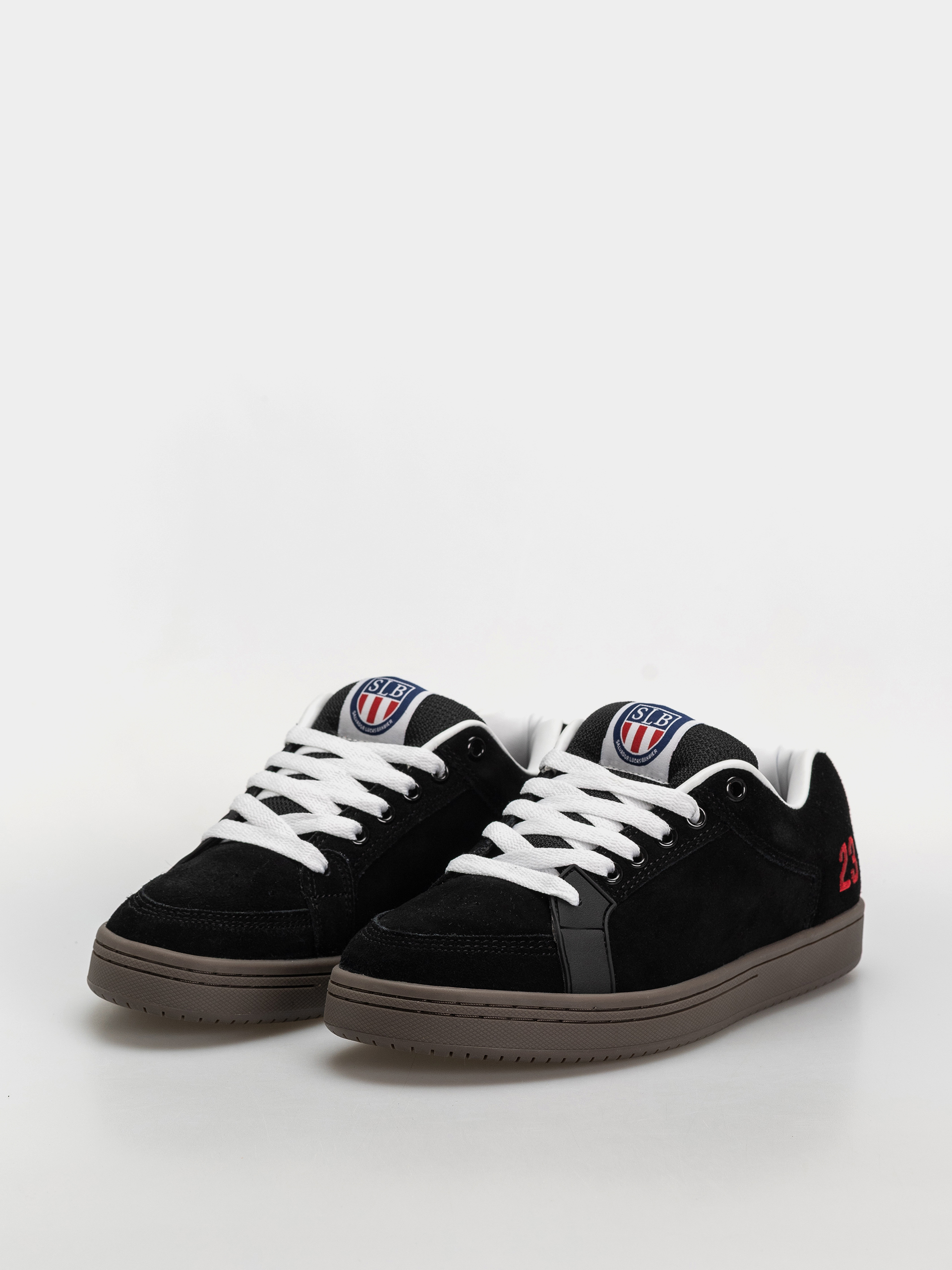 Обувки Etnies Sal (black/white/red)