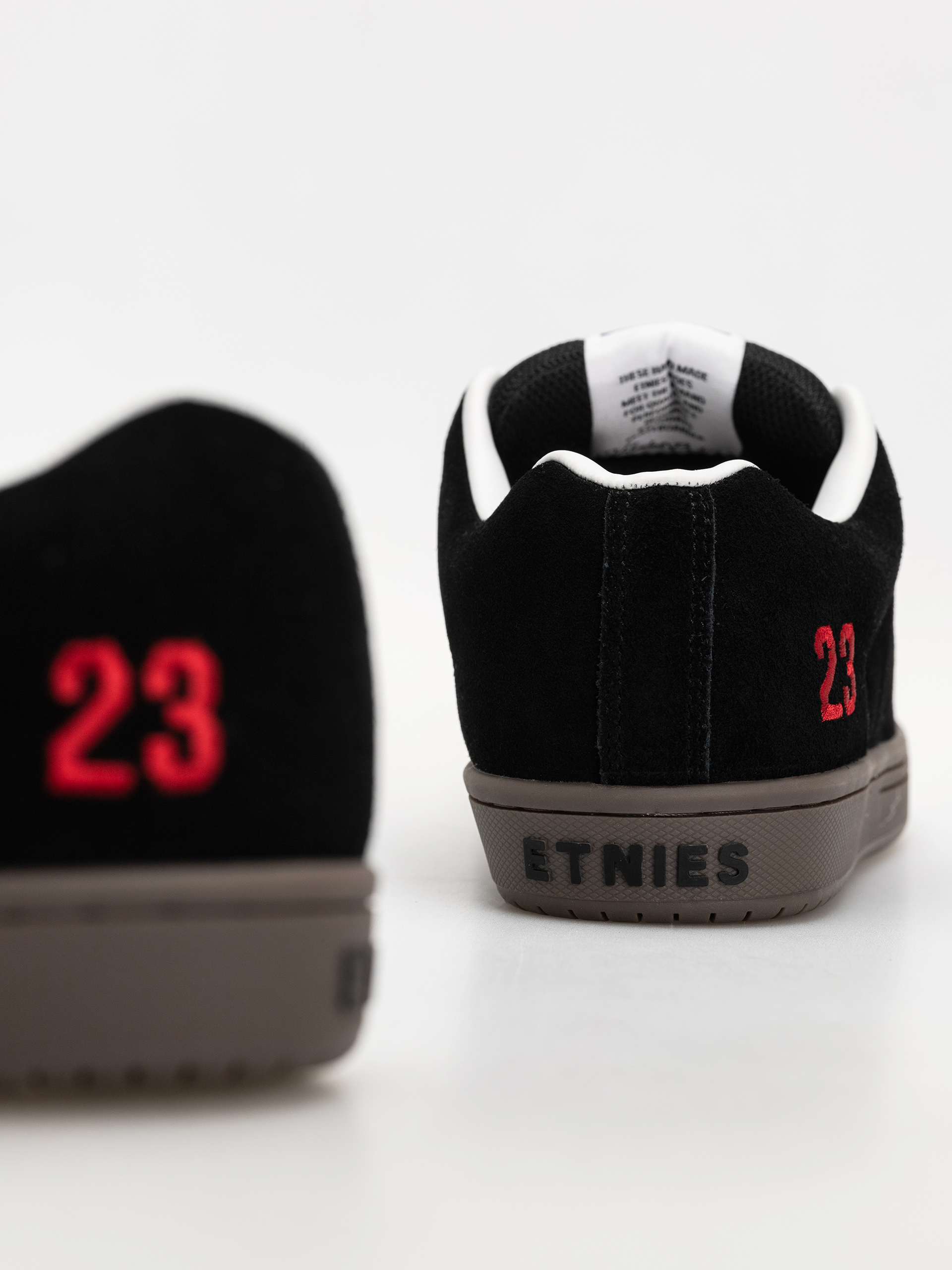 Обувки Etnies Sal (black/white/red)