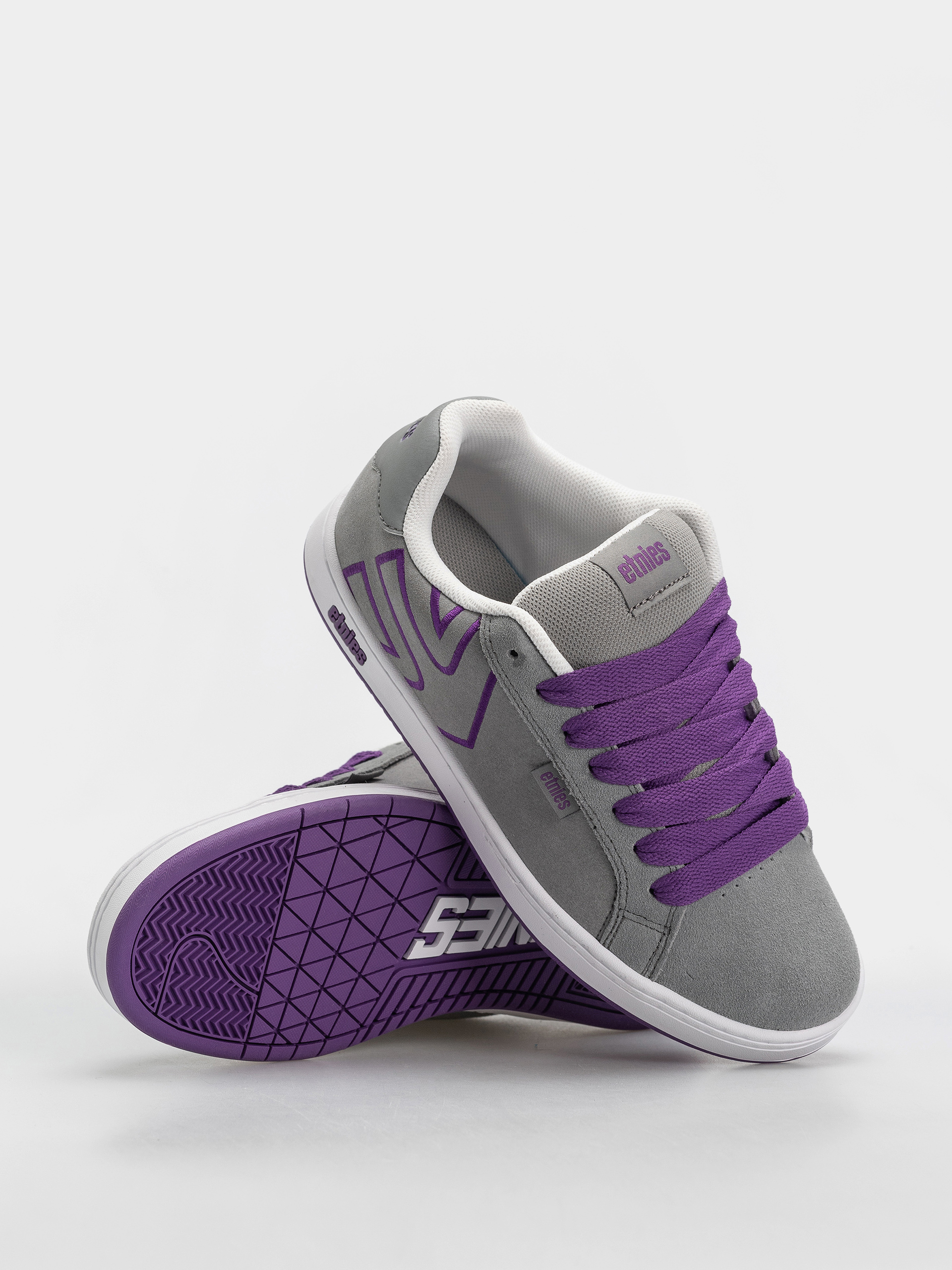 Обувки Etnies Fader (grey/purple)