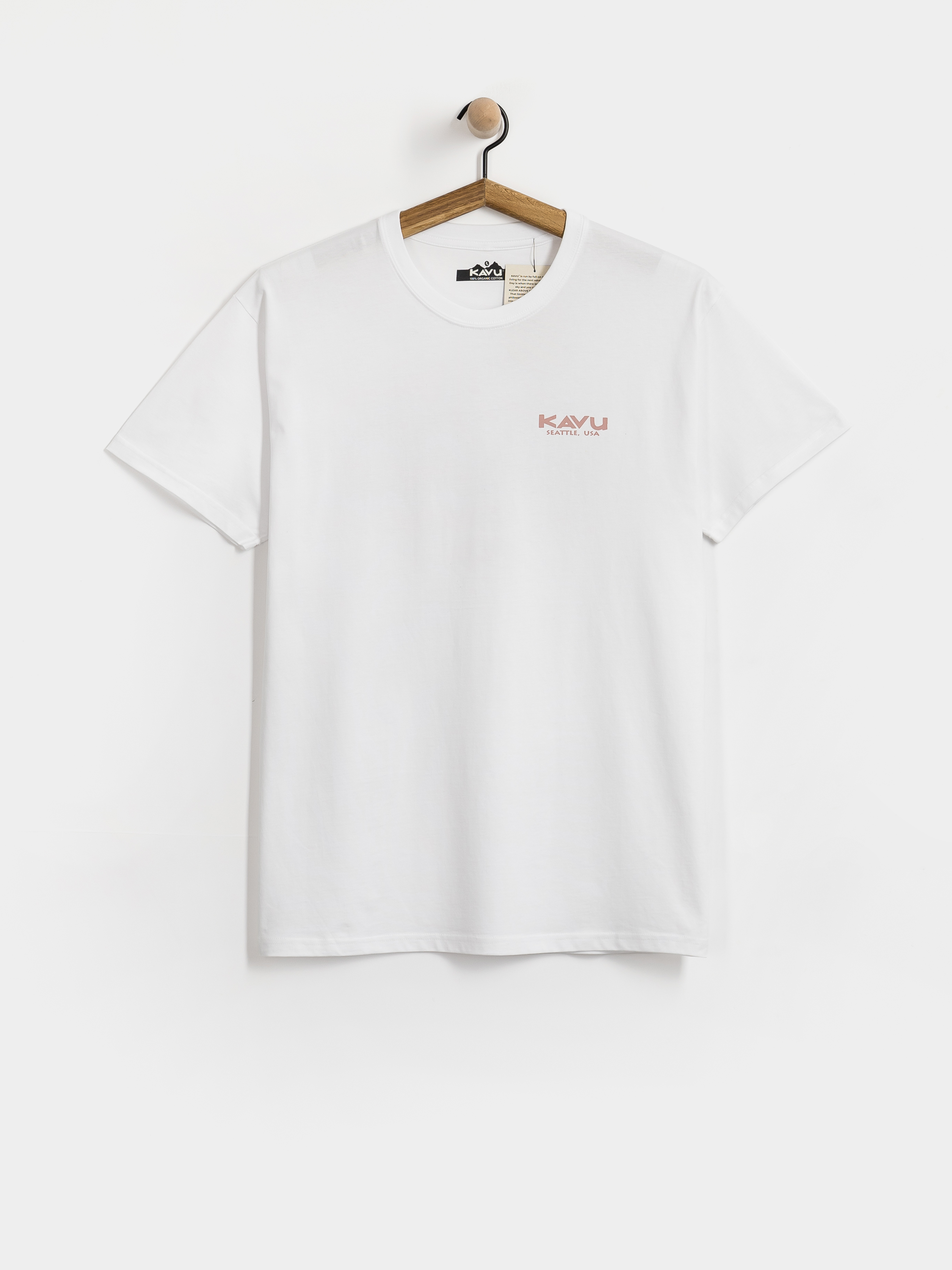 Тениска Kavu True Grade (off white)