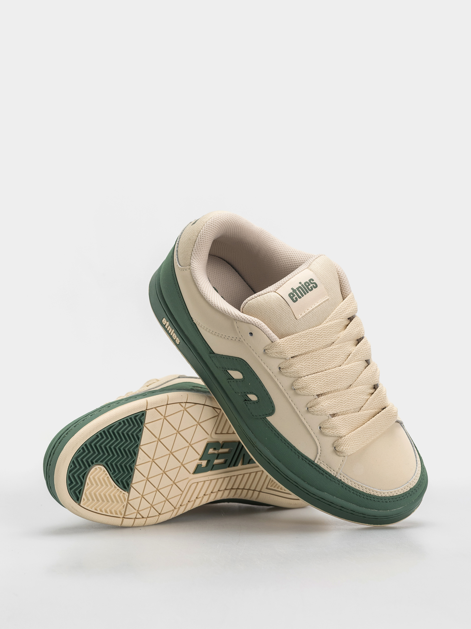 Обувки Etnies Kingpin 2K (tan/green)