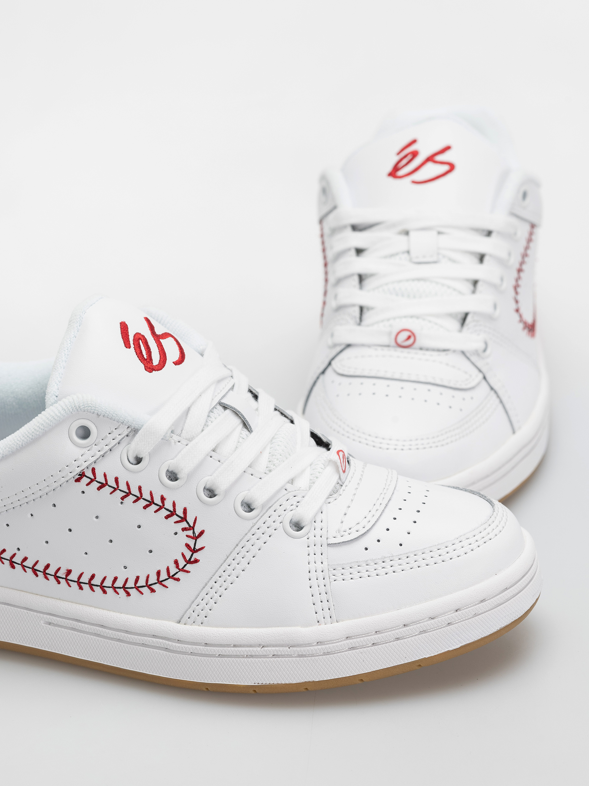Обувки eS Accel (white/blue/red)