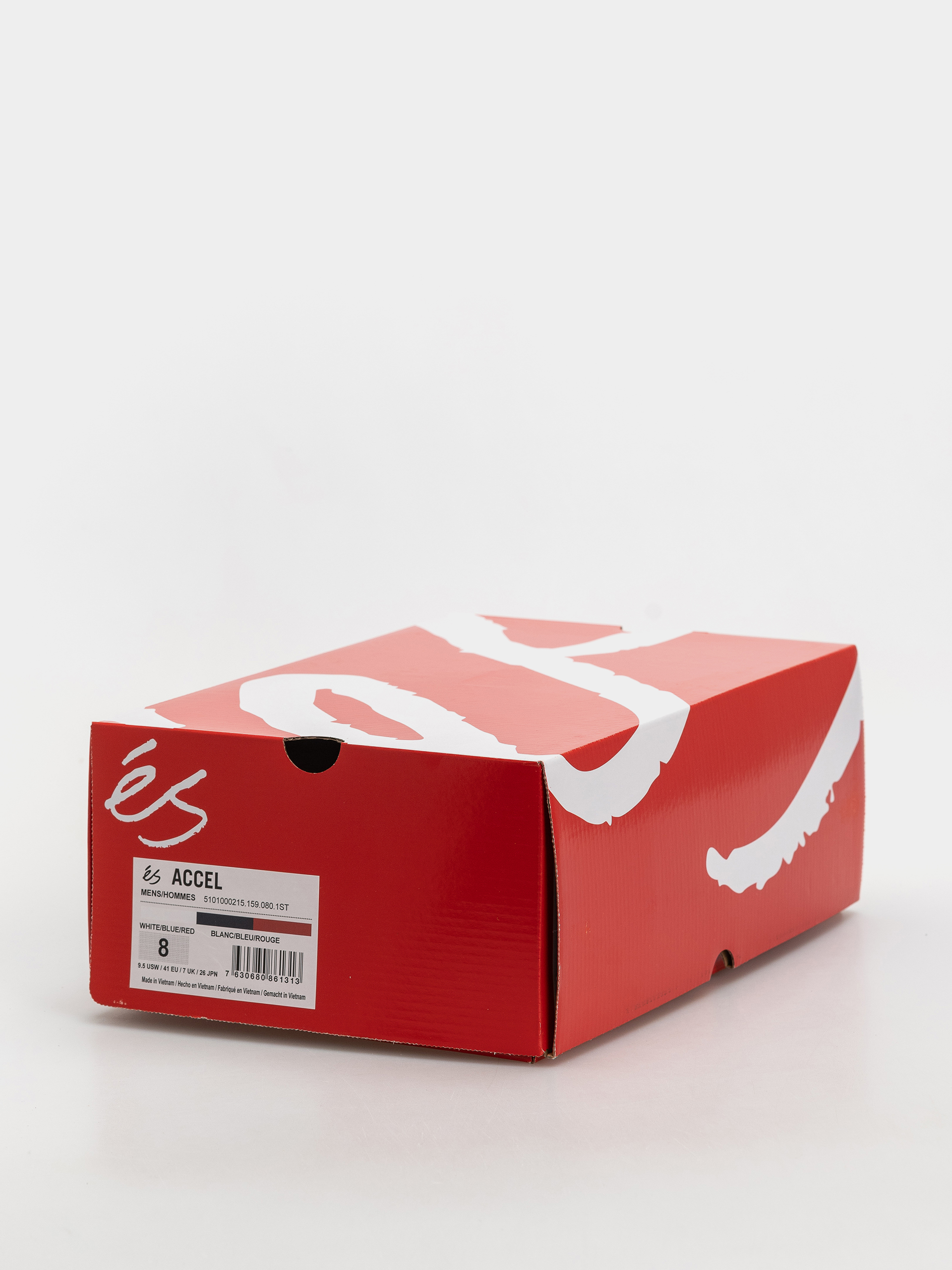 Обувки eS Accel (white/blue/red)