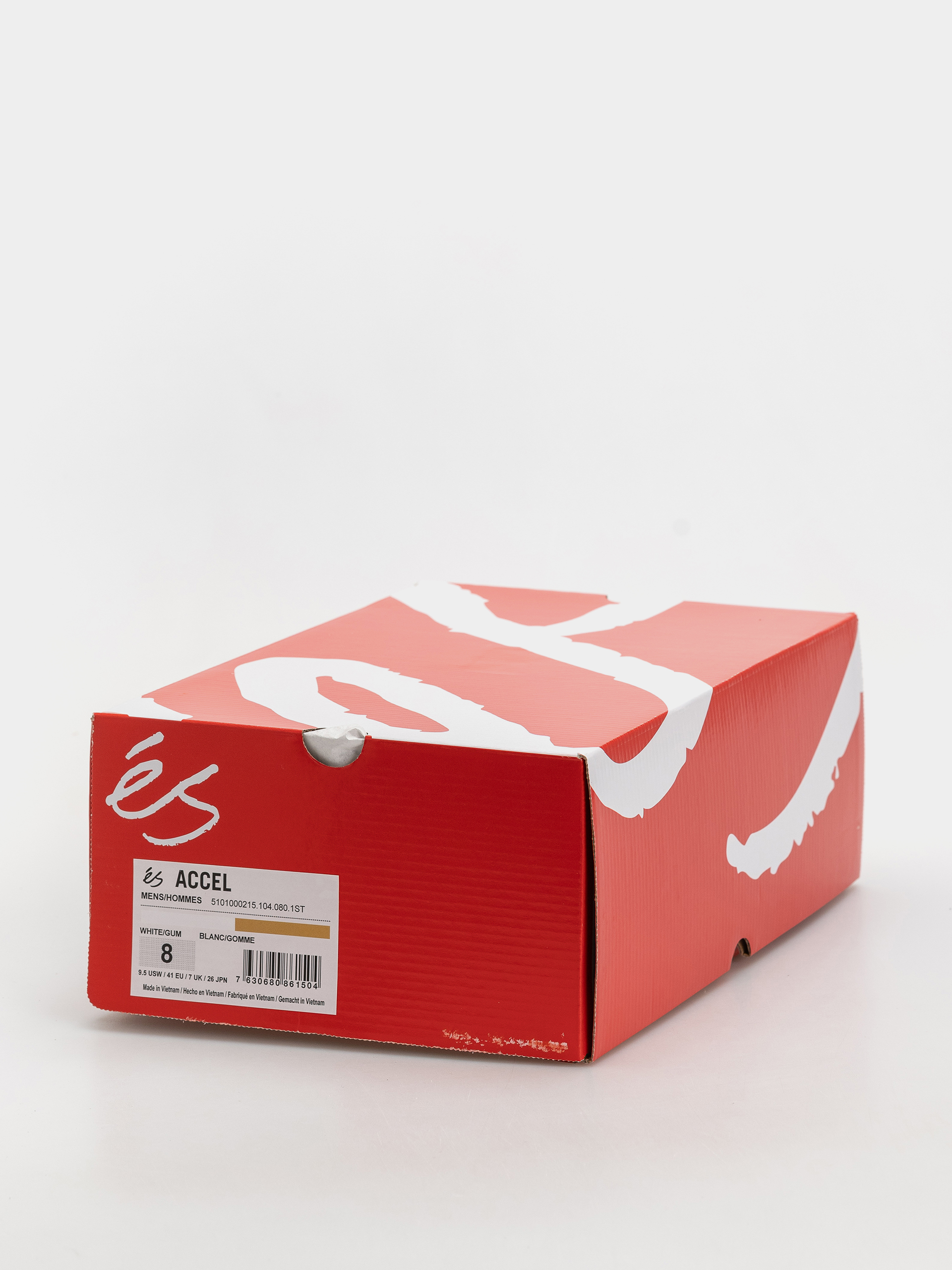 Обувки eS Accel (white/gum)