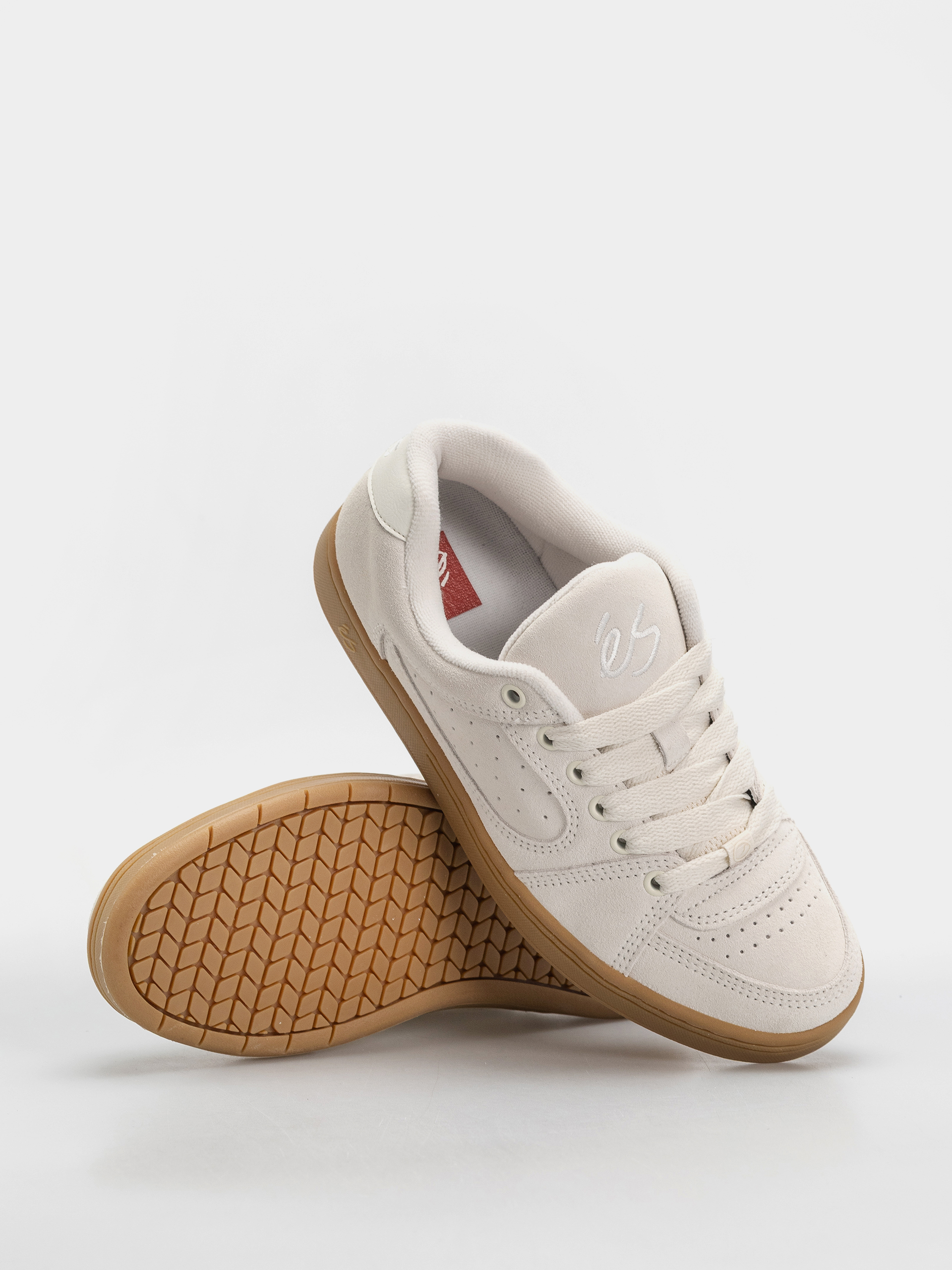 Обувки eS Accel (white/gum)