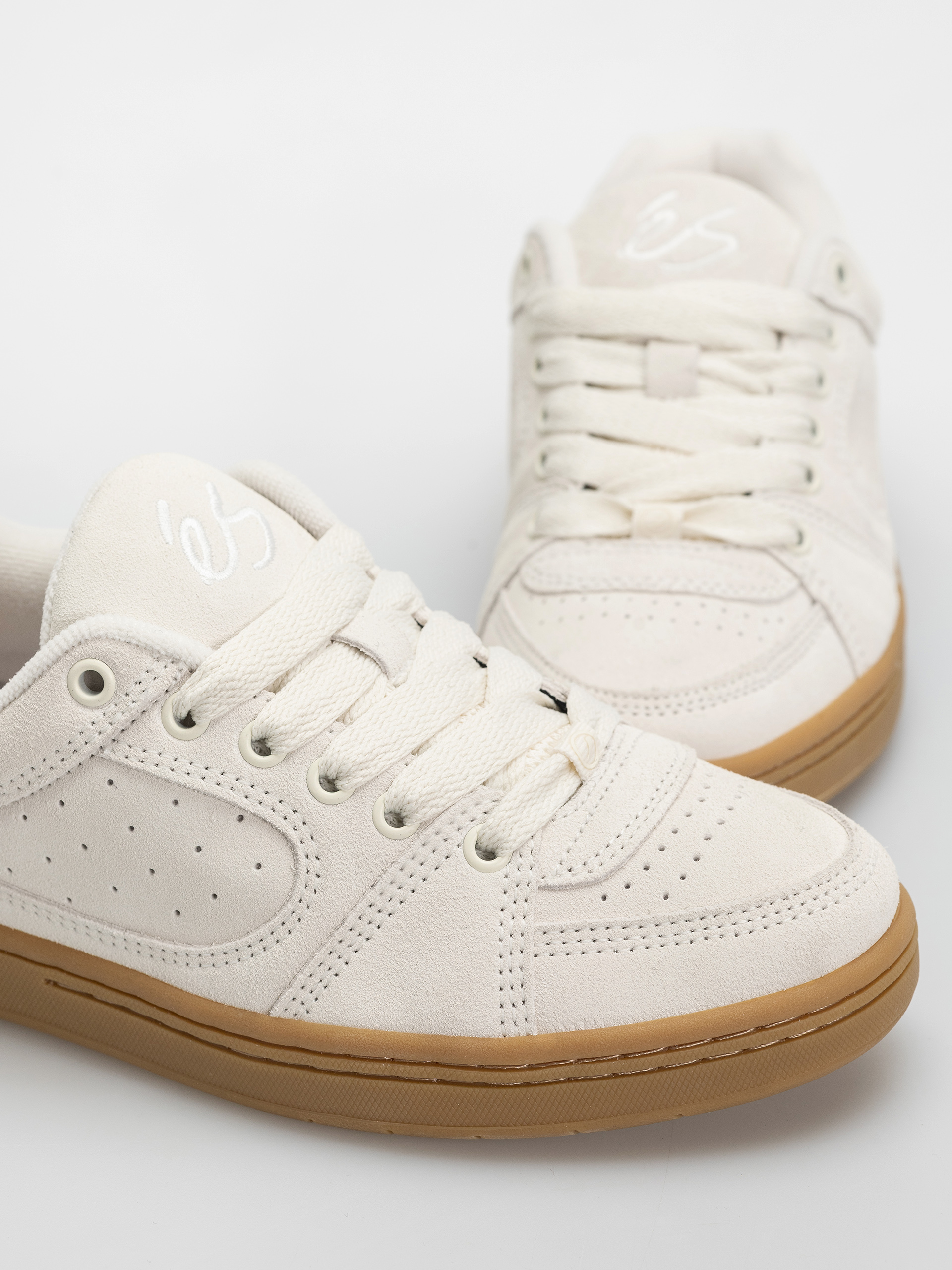Обувки eS Accel (white/gum)