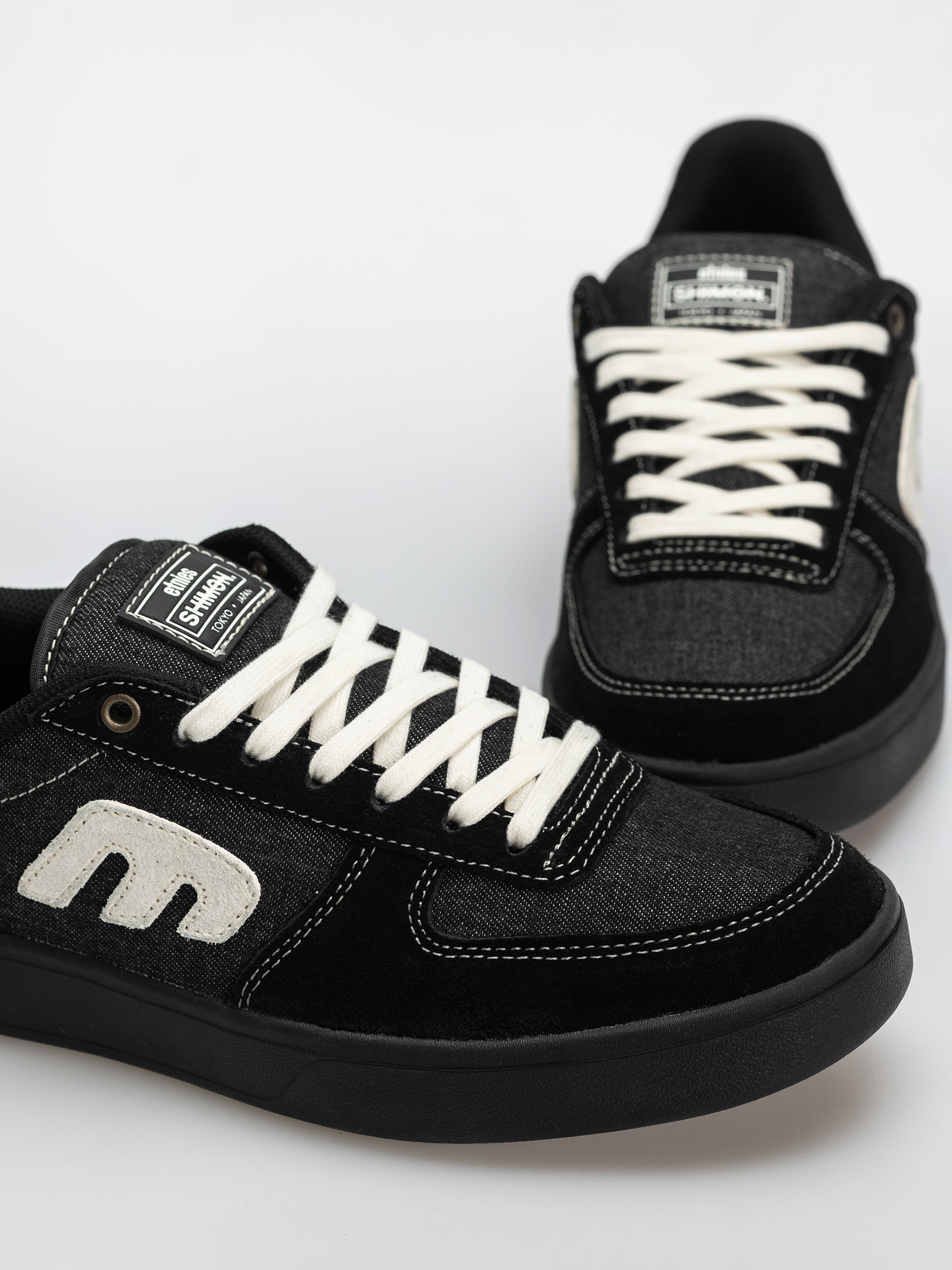 Обувки Etnies Emerson X Shimon (black)